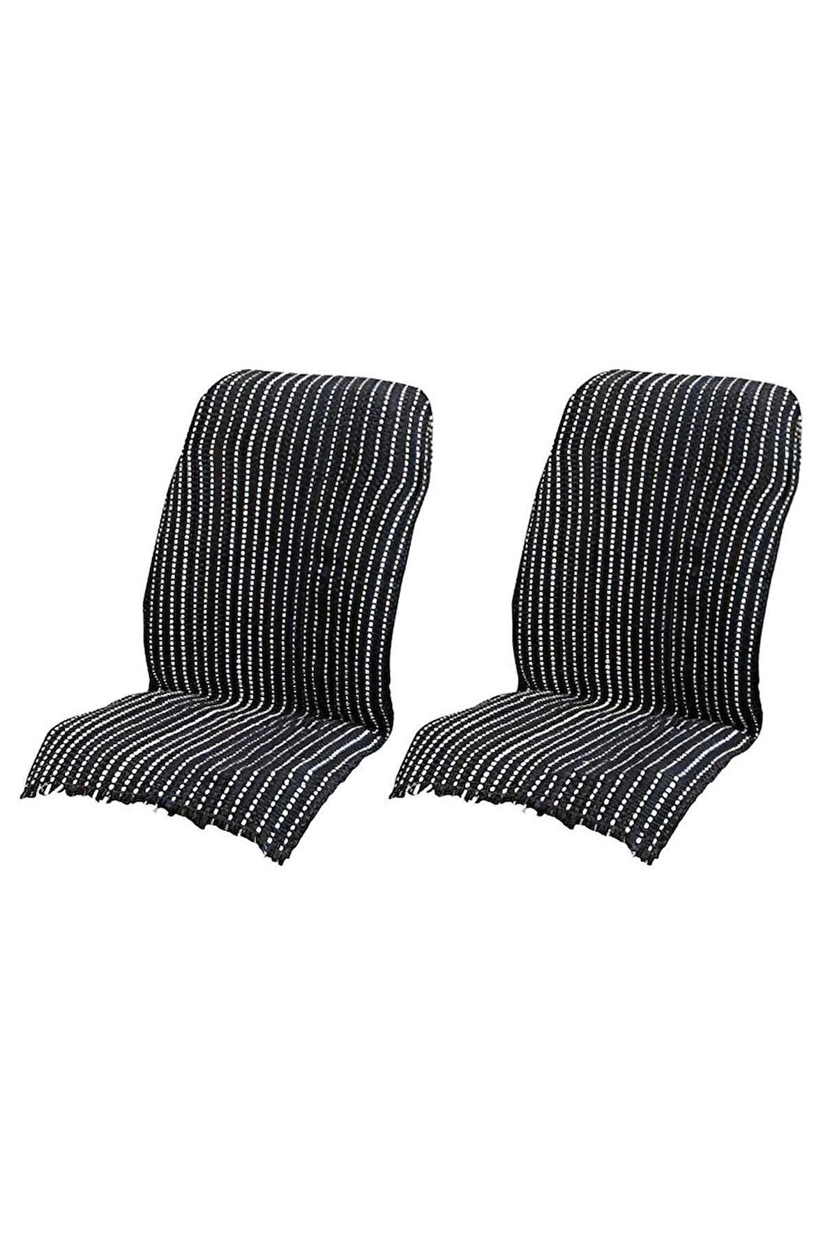 Oto Koltuk Kılıfı Universal Terletmez Kilim Minder 2 Parça