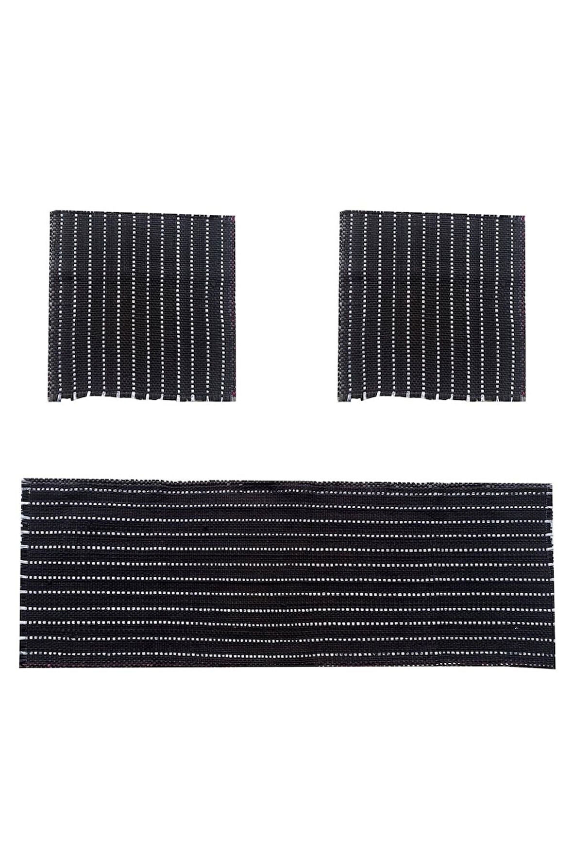 Oto Koltuk Kilim Minderi Universal Terletmez Serme 3 Parça