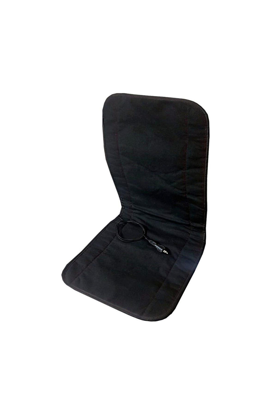 Oto Isıtıcılı Koltuk Minderi Çakmaklık Girişli 12 Volt Uyumlu