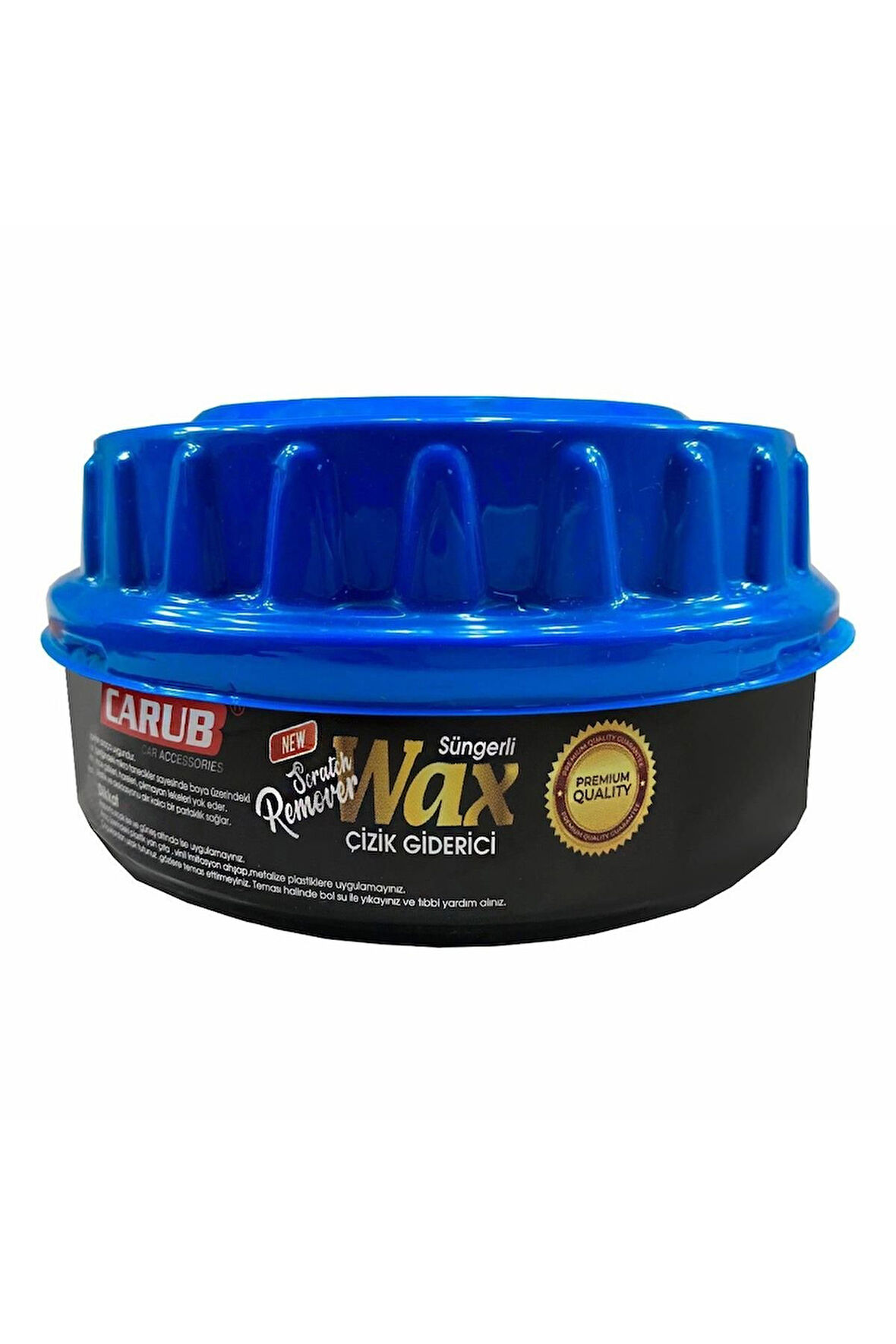 Pasta Cila Çizik Giderici Wax 230 Gr Süngerli