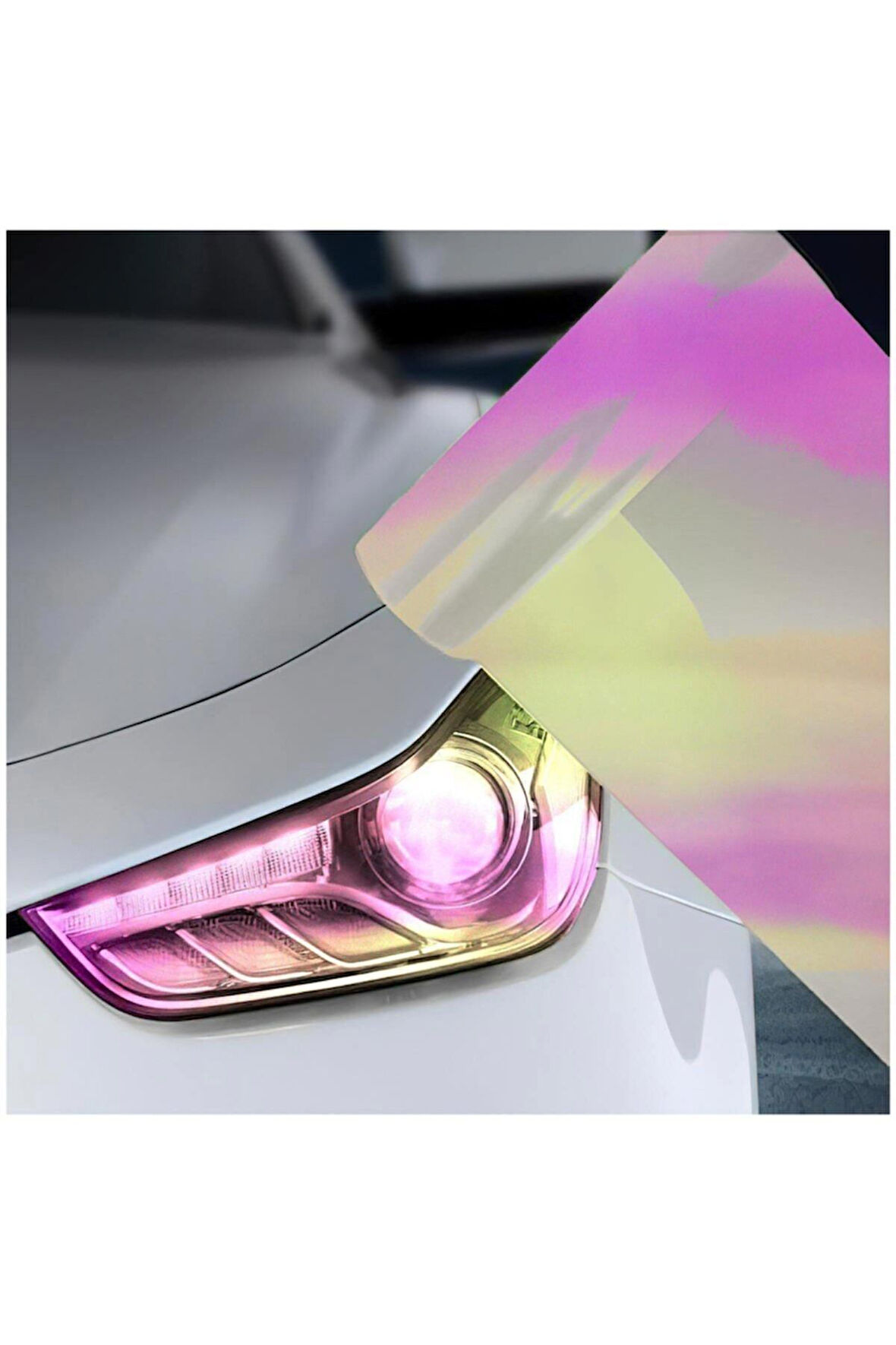 Far Filmi Oto Stop Sis Sinyal Filmi Bukalemun Kırmızı 30 Cm X 10 Metre