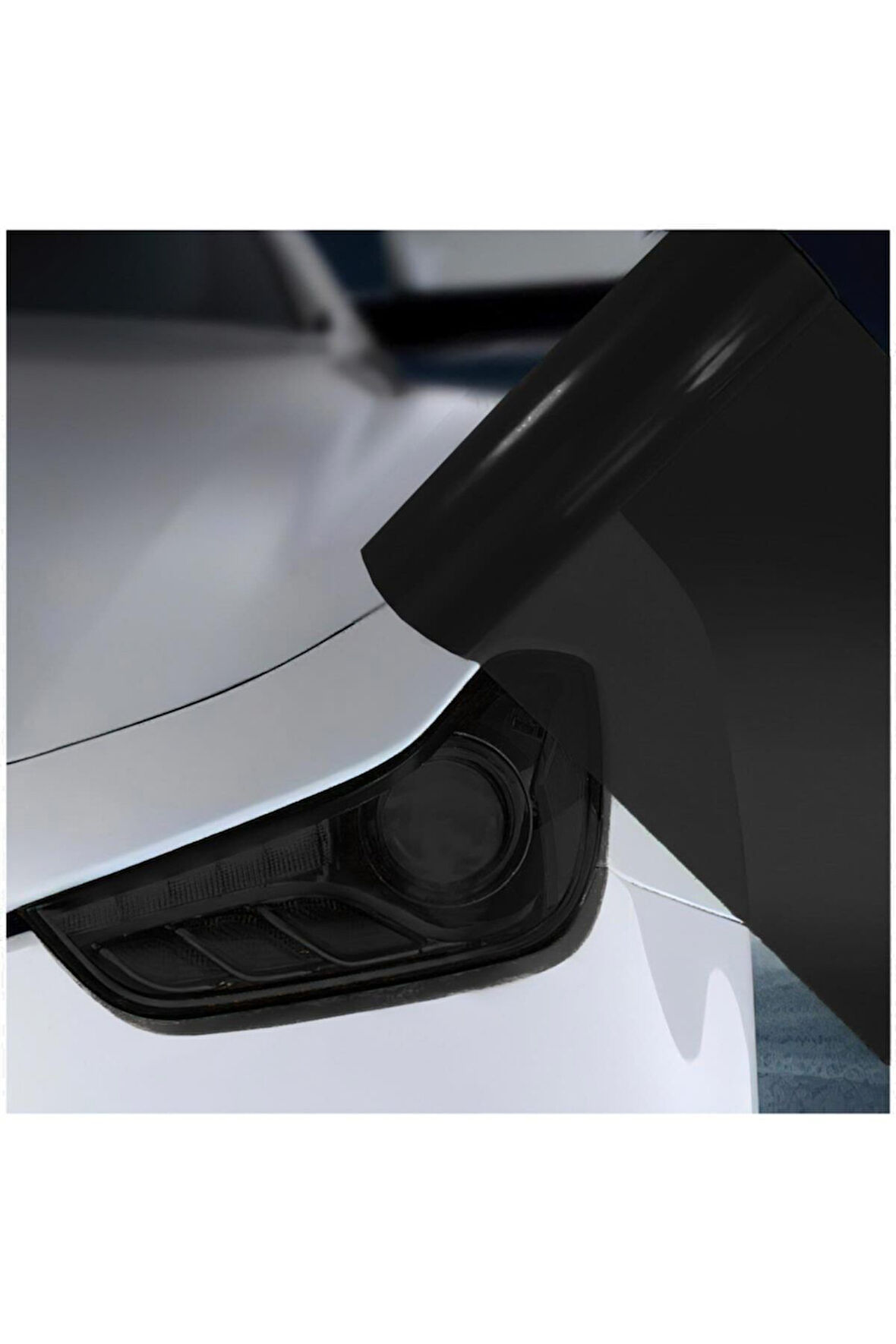 Oto Far Filmi Mat Siyah Sis Sinyal Stop Lambası Filmi