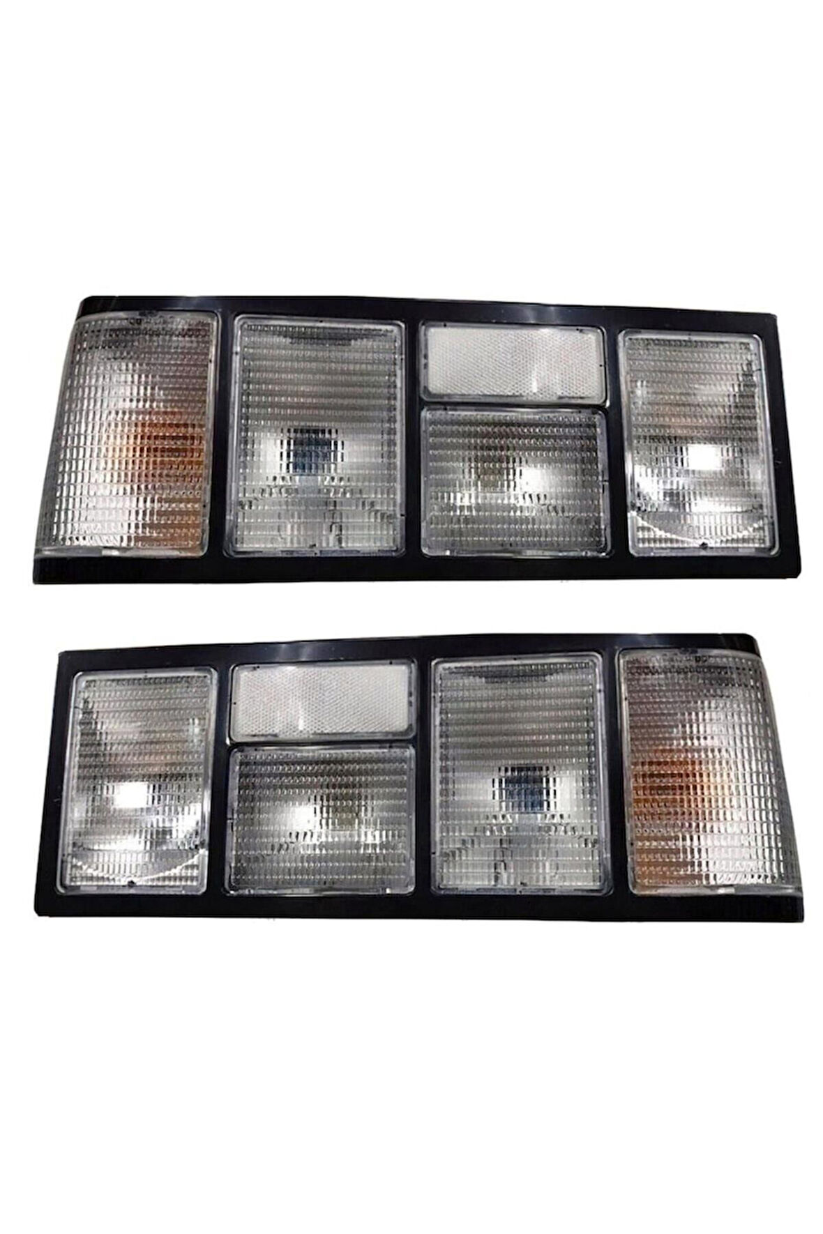 Tofaş Doğan Slx 95 Şahin Stop Lambası Beyaz Sağ Sol Duysuz Takım