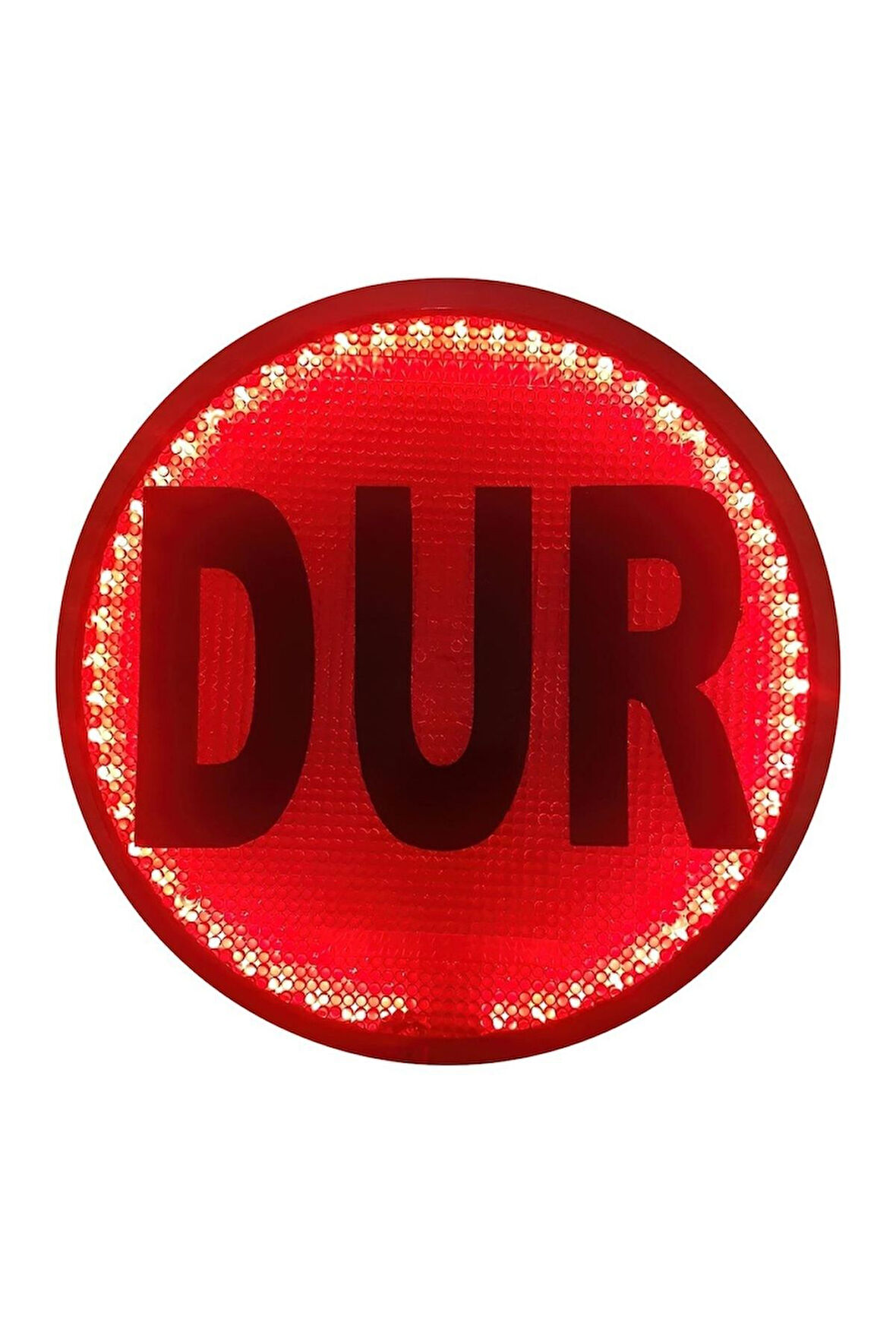 Dur Levhası Led Işıklı Servis Araçlarına Uygun