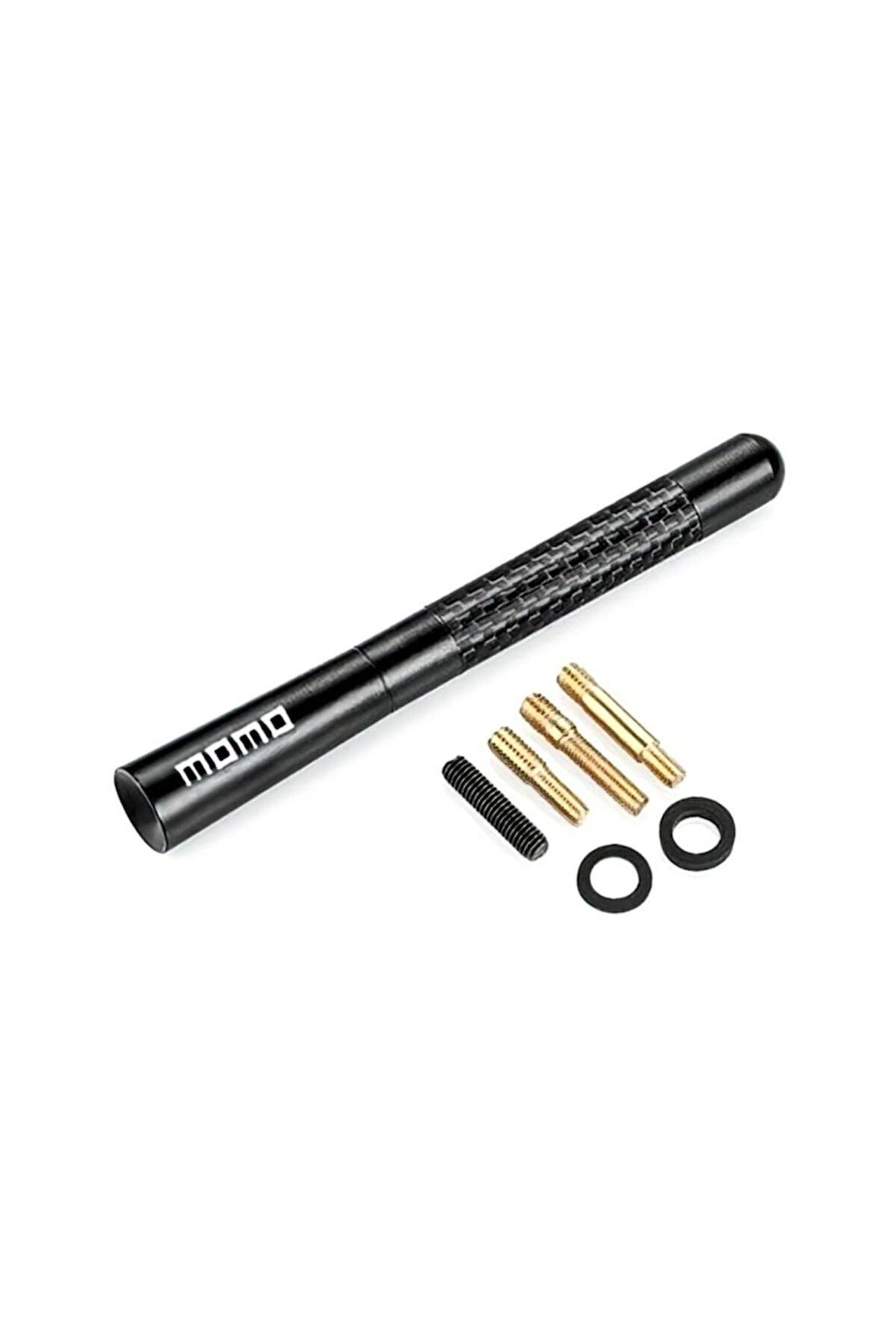 Suzuki Swift Uyumlu Karbon Fiber Anten Çubuğu Siyah