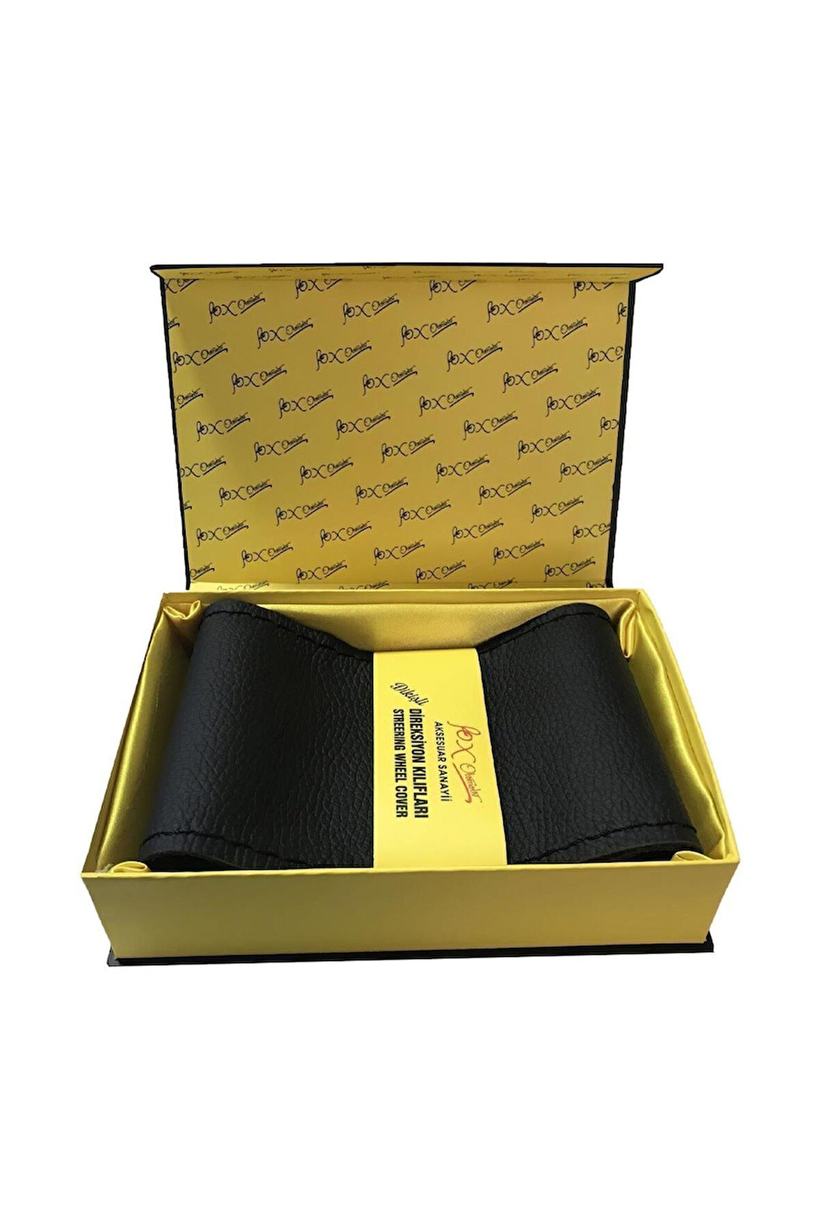 Peugeot 407 Direksiyon Kılıfı Siyah Dikmeli Hakiki Deri Dikişli Uyumlu