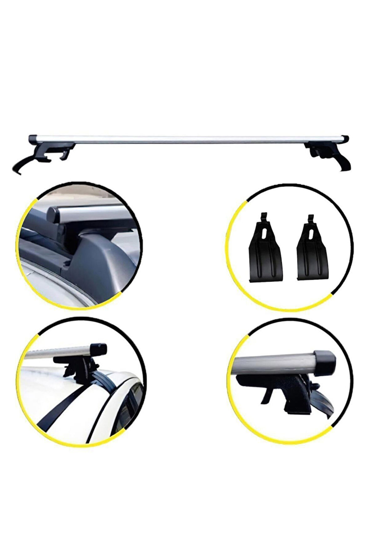 Opel Combo Tavan Bagajı Çıtası Oluksuz Ara Atkı Port Bagaj Bağlama