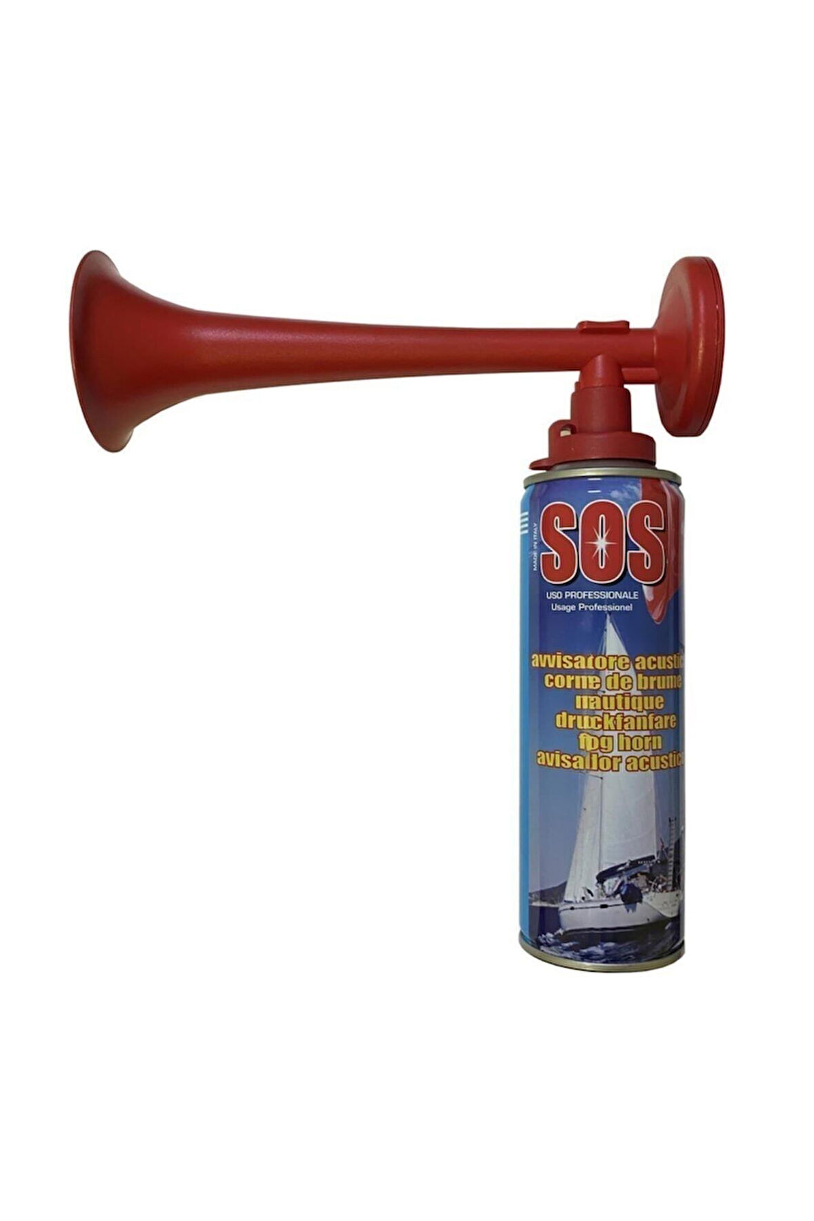 Stac Plastik Sprey Havalı Işaret Kornası Maç Kornası 300ml Italyan