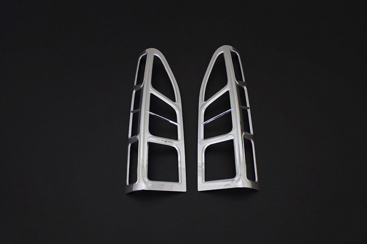 S-Dizayn Peugeot Partner Tepee Abs Krom Stop Çerçevesi 2 Prç 2012-2018