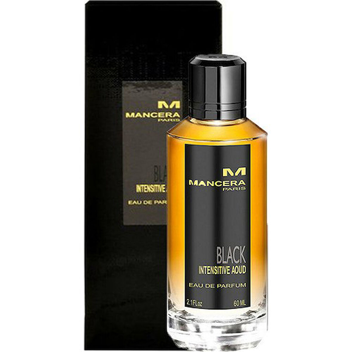 Mancera Black Intensive Aoud Edp 120 ml Unisex Parfüm