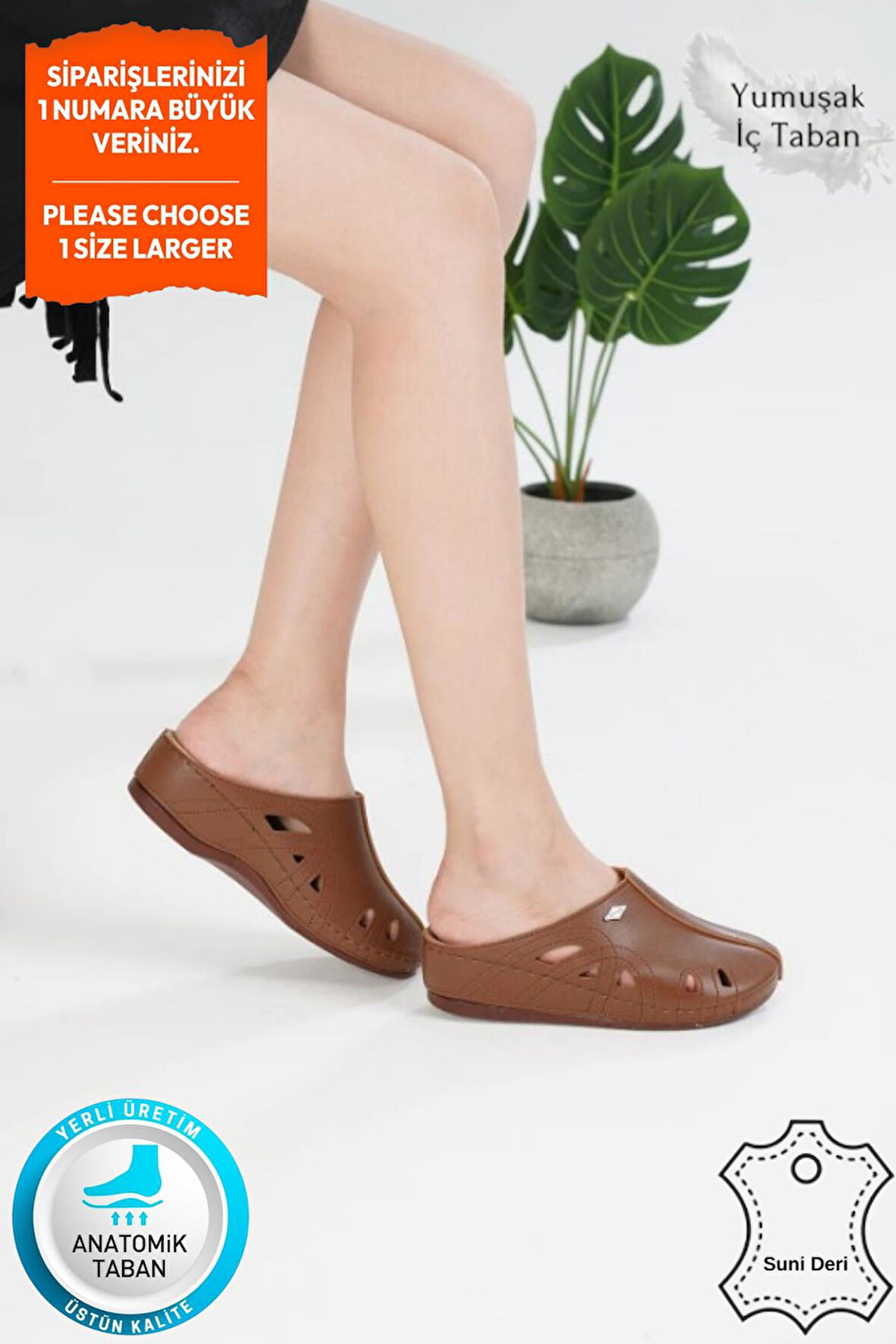 Lisa Kadın Sabo Medikal Doktor Hemşire Hastane Tam Ortopedik Önü Kapalı Ev Dışarı Terlik