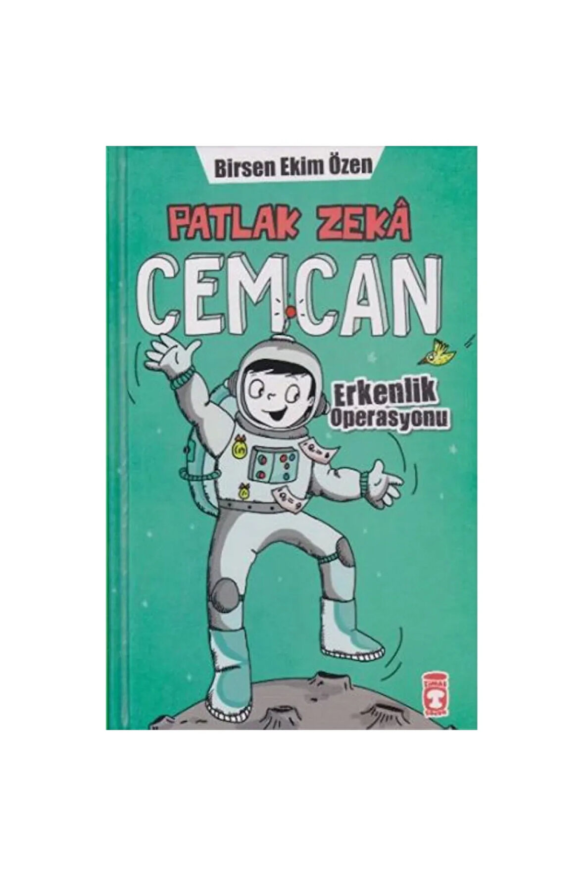 Patlak Zeka Cemcan 4 - Ergenlik Operasyonu (ciltli)