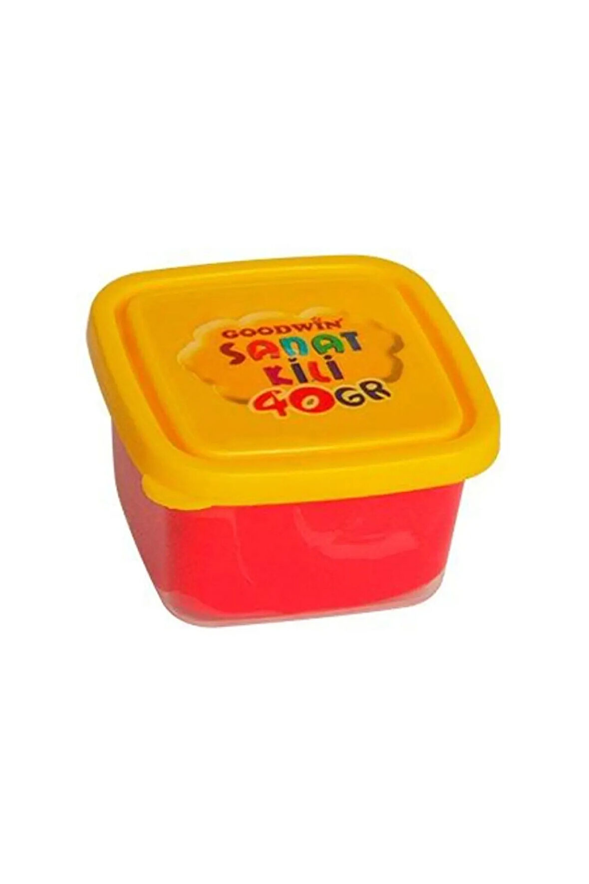 Sanat Kili Kırmızı 40gr.