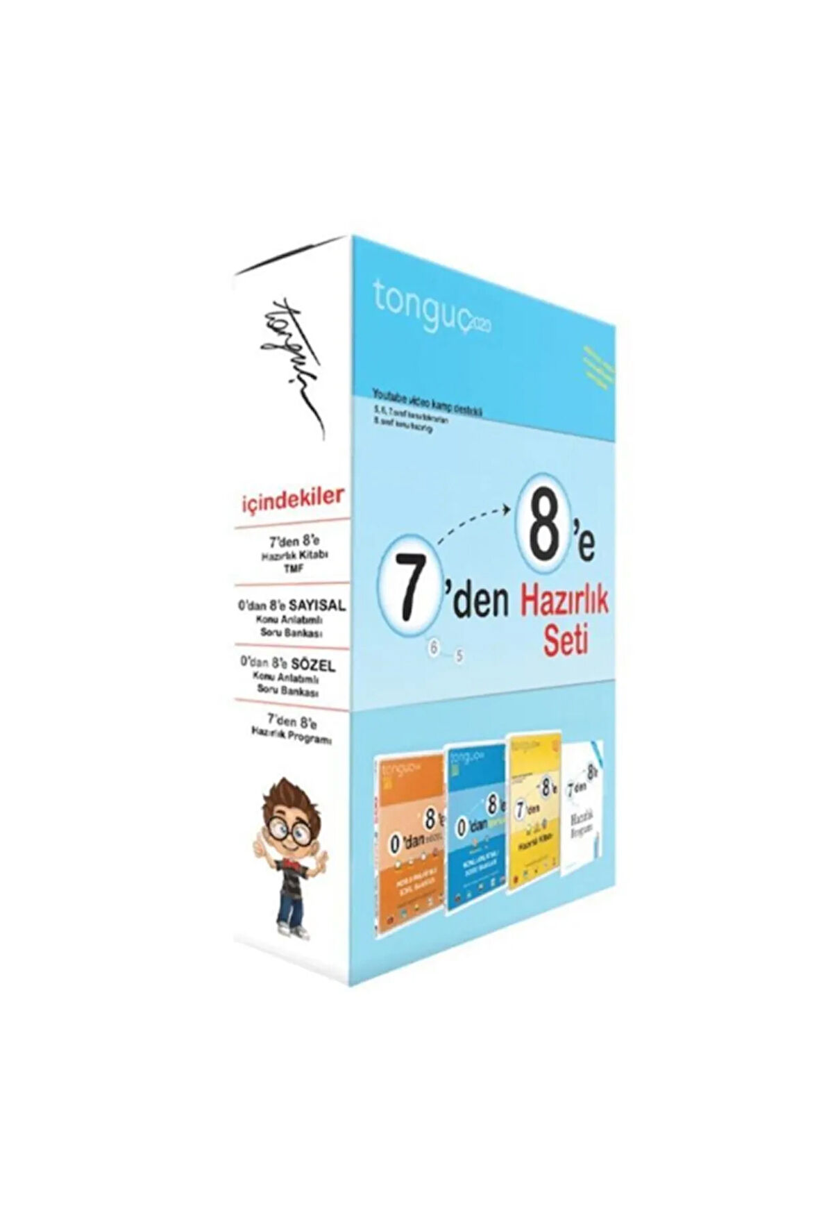 Tonguç 7'den 8'e Hazırlık Seti