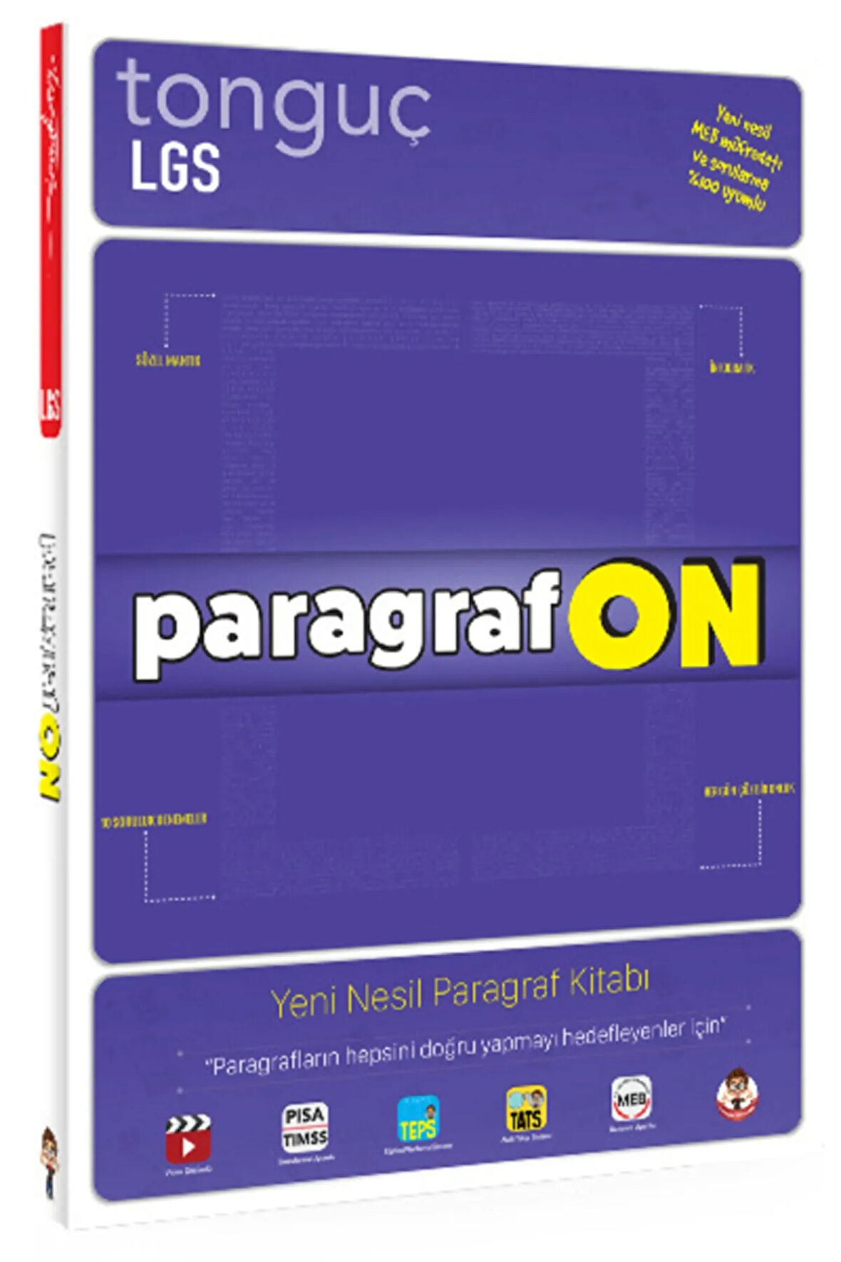Tonguç Lgs Paragrafon- 5.6.7.sınıf Denemeler