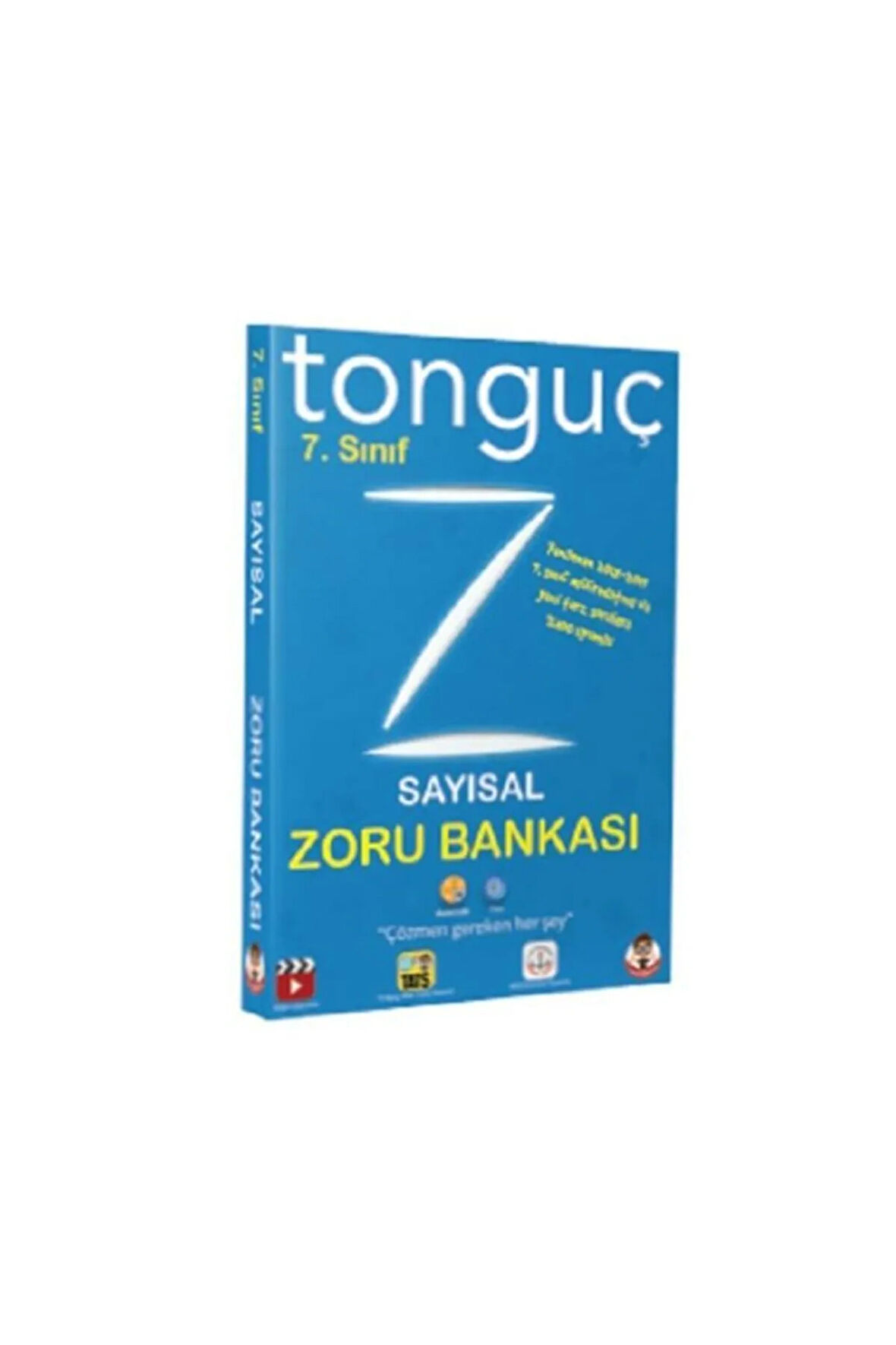 Tonguç 7. Sınıf Sayısal Zoru Bankası