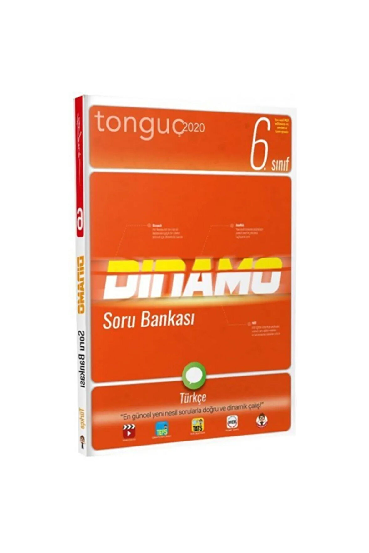 6.sınıf Türkçe Dinamo Soru Bankası Tonguç Yayınları
