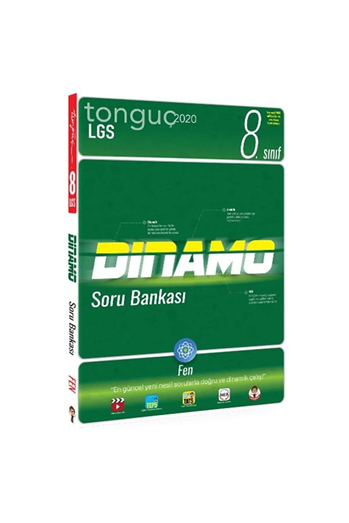 8. Sınıf Lgs Fen Bilimleri Dinamo Soru Bankası Tonguç Yayınları