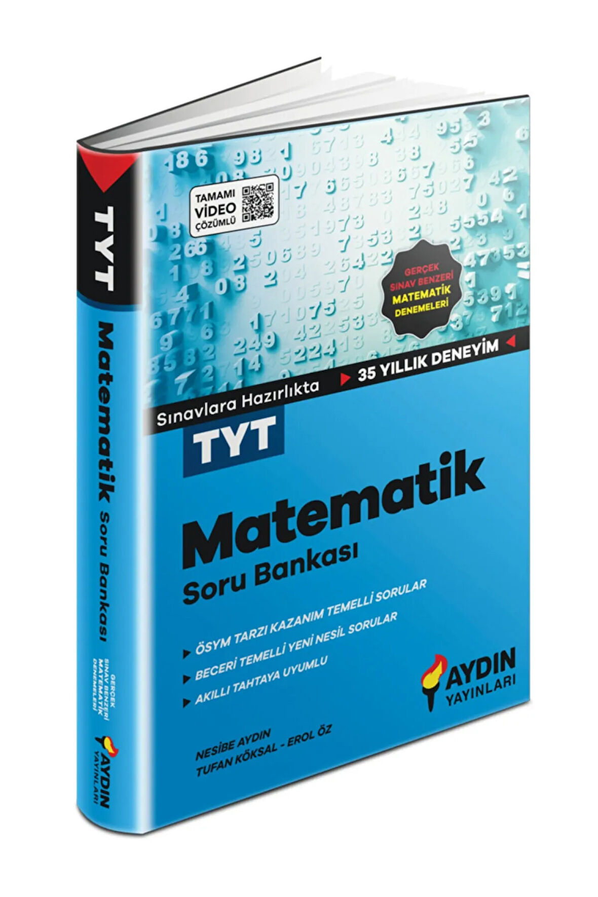 2022-2023 Aydın Tyt Matematik Video Çözüm Soru Bankası