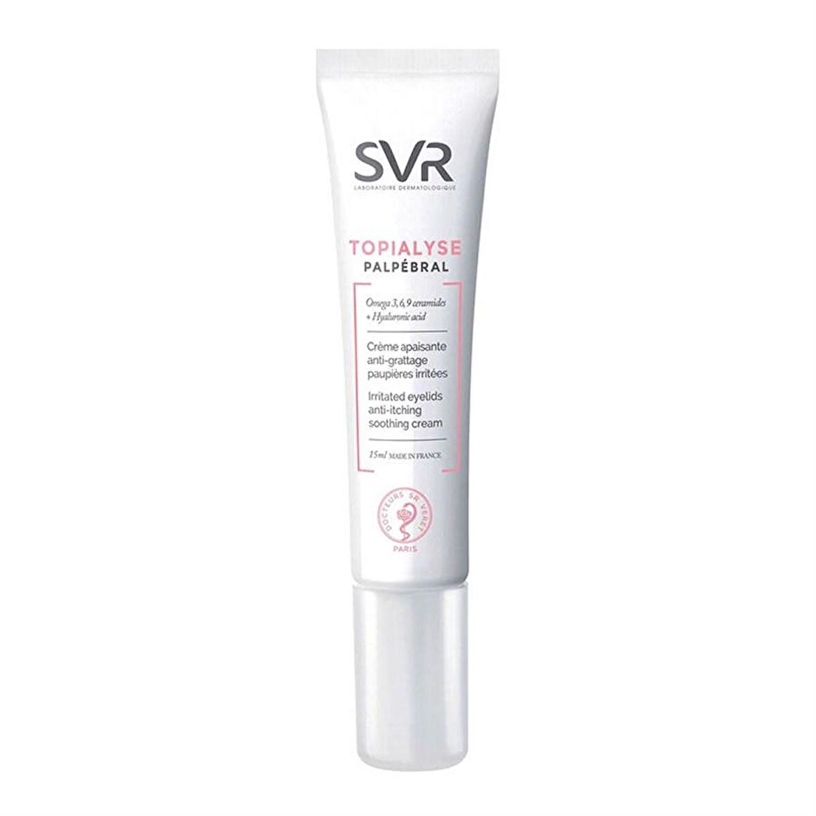 SVR Topialyse Palpebral Cream 15 ml Kuru ve Hassas Göz Çevresi Kremi