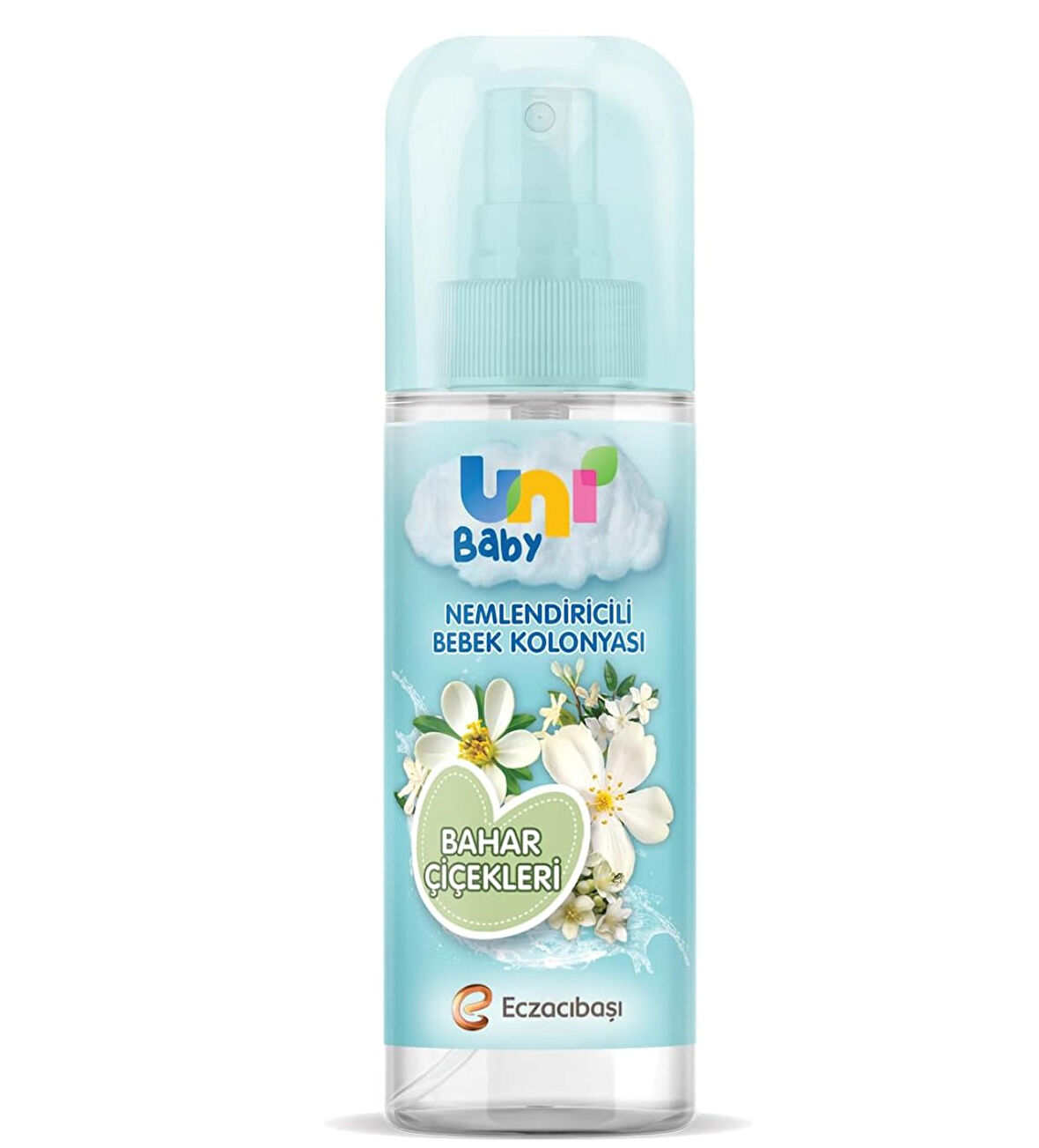 Uni Baby Bahar Çiçekleri Kolonya 150 ml