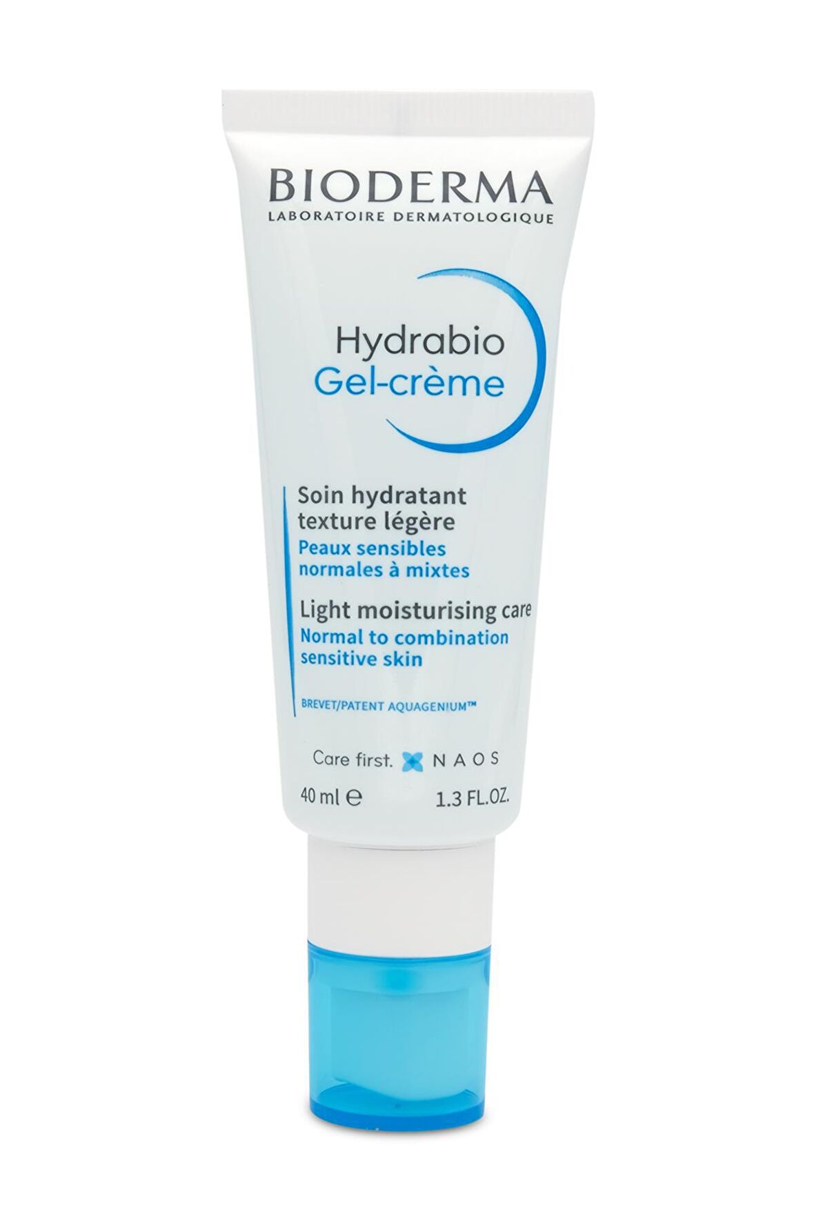 Bioderma Hydrabio Gel Creme Hassas ve Karma Ciltler İçin Su Bazlı Yağsız Nemlendirici Yüz Bakım Kremi 40 ml