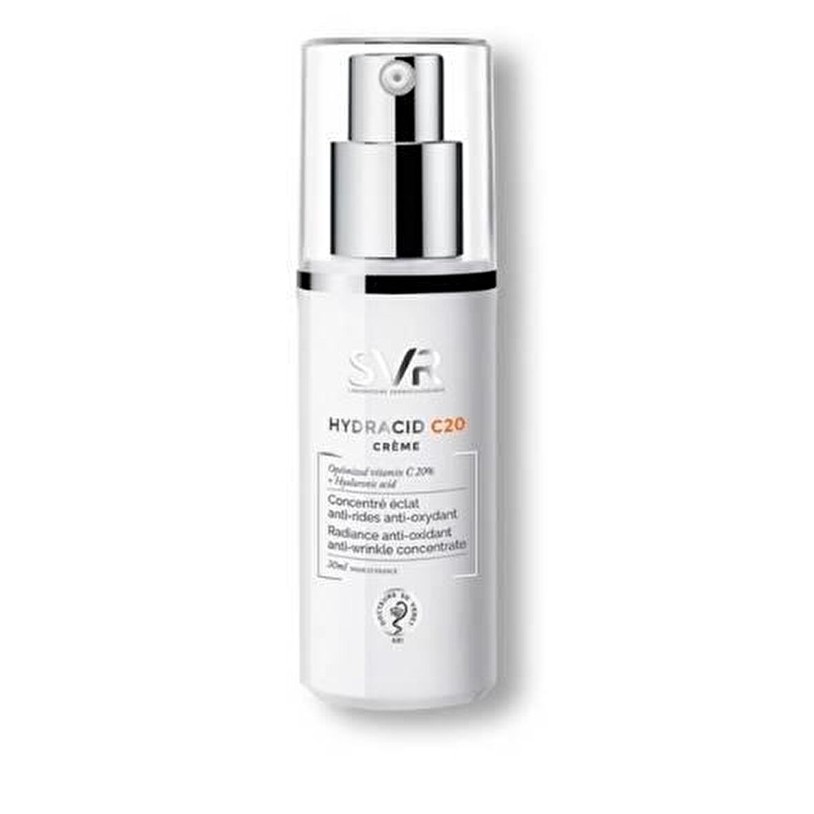 SVR Hydracid C20 Yaşlanma Karşıtı Kolajen 30 Yaş + Gece-Gündüz Yüz ve Boyun Serumu 30 ml 