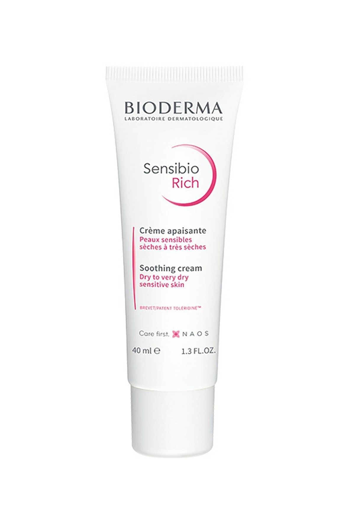Bioderma Sensibio Rich Hassas Ciltler İçin Su Bazlı Yağsız Yatıştırıcı Yüz Bakım Kremi 40 ml
