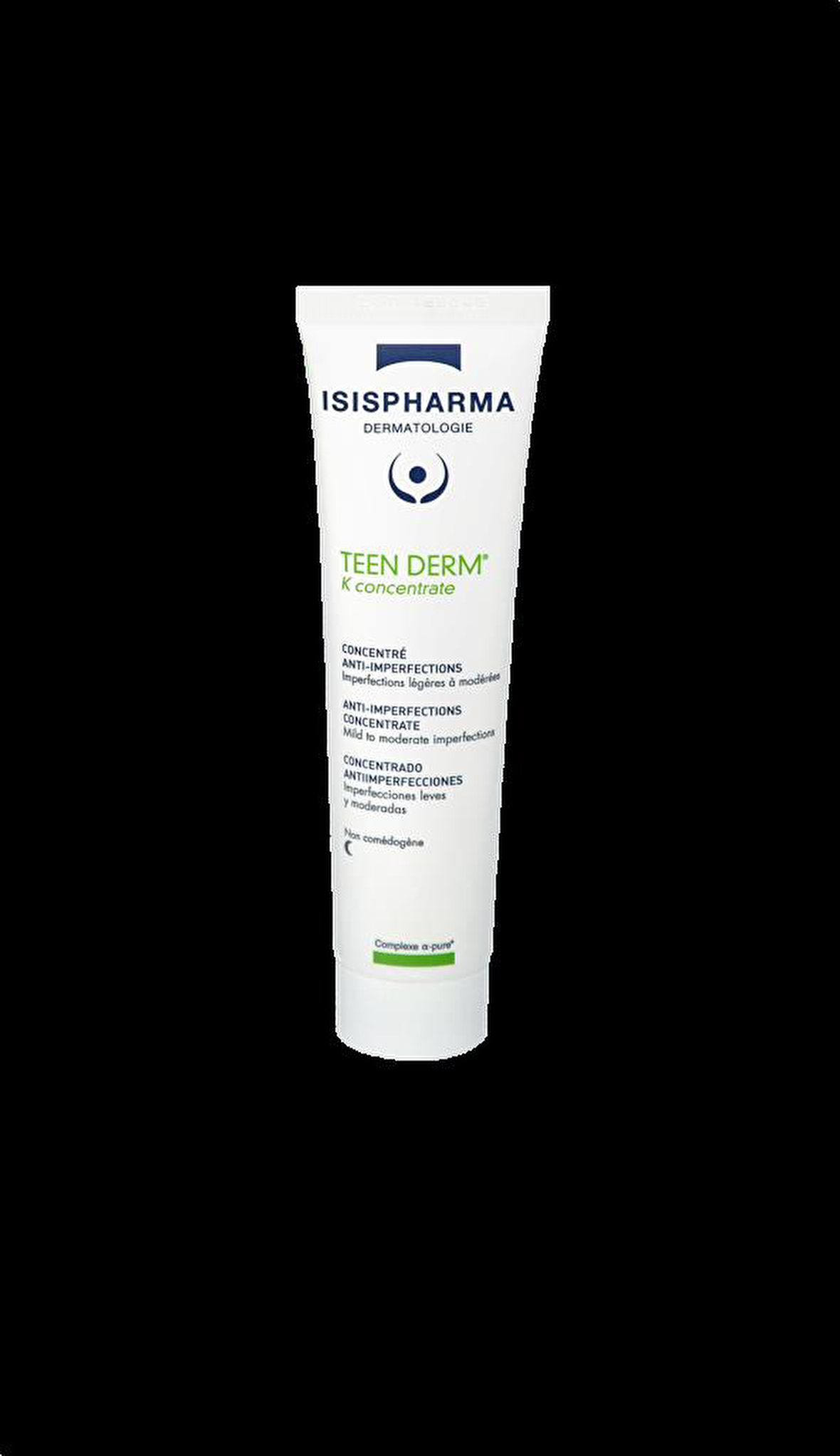 Isıs Pharma Teen Derm Akneli Ciltler İçin Onarıcı Krem Jel  30 ml 