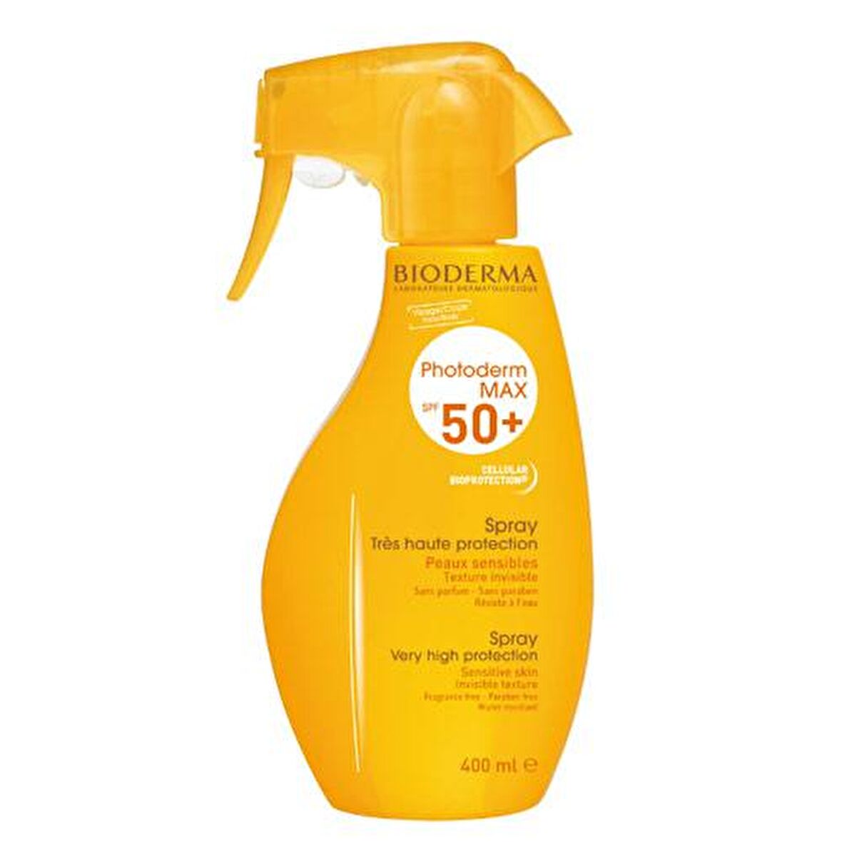 Bioderma Photoderm Max 50+ Faktör Tüm Cilt Tipleri İçin Renksiz Güneş Koruyucu Sprey 400 ml
