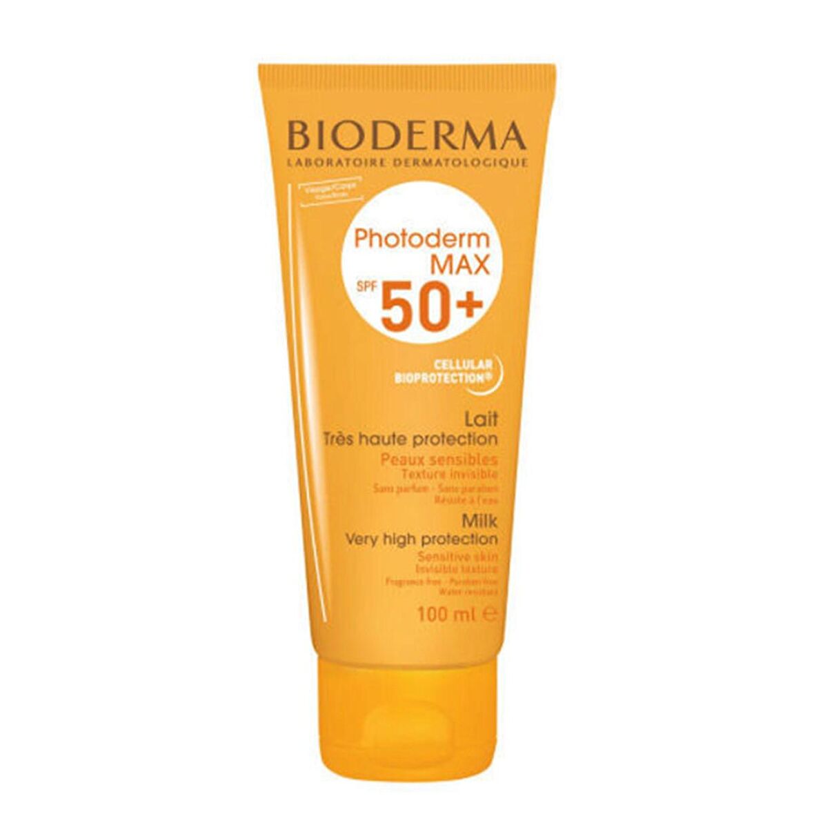 Bioderma Photoderm Max 50+ Faktör Hassas Ciltler İçin Renksiz Güneş Koruyucu Süt 100 ml