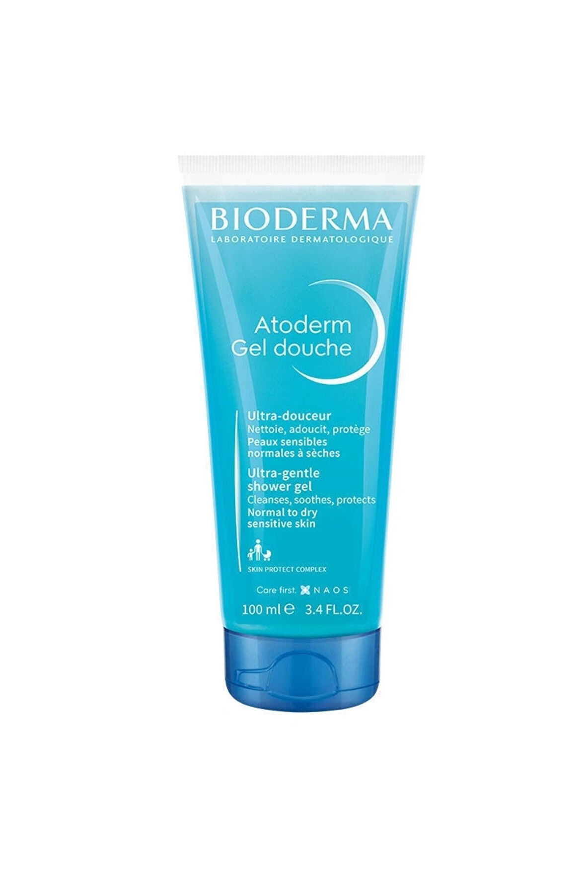 BIODERMA Atoderm Gentle Shower Gel 100 ml 3401354309233