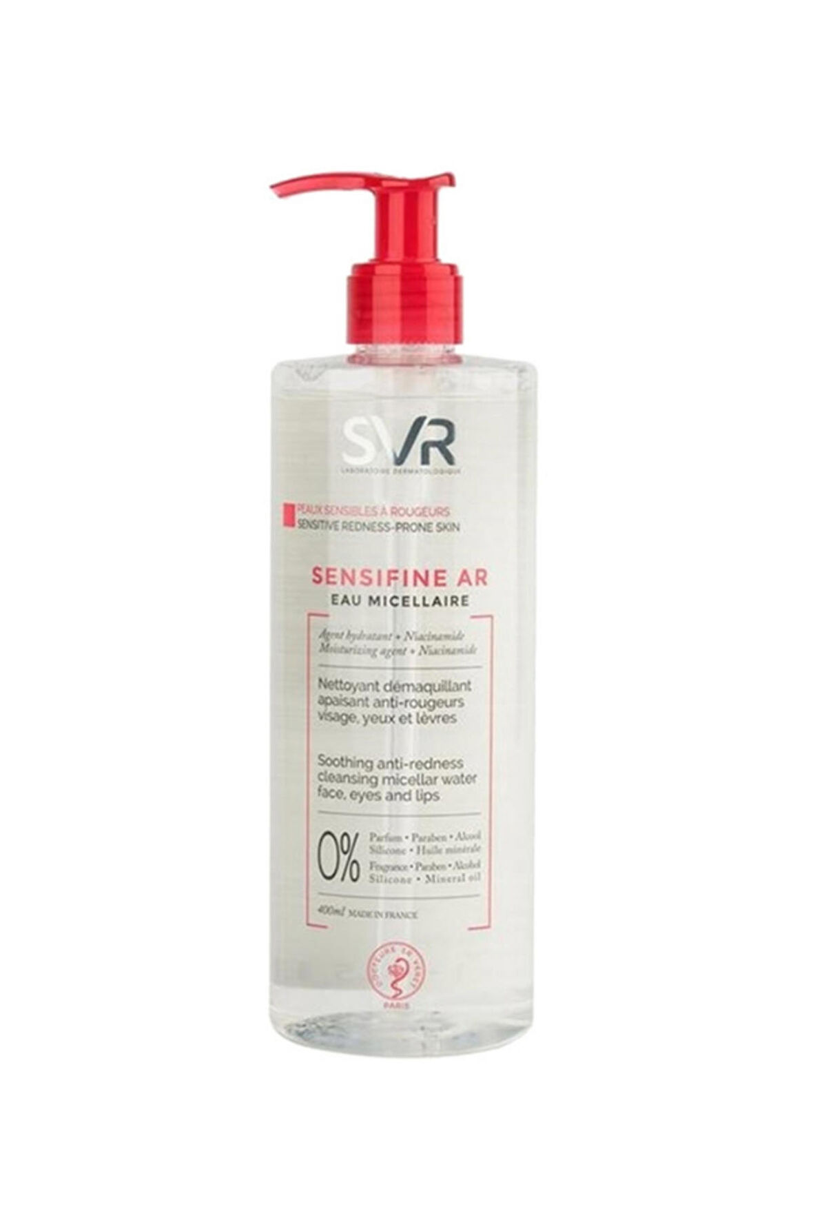 Sensifine Ar Micellaire Solution Temizleyici Solüsyon 400 ml (Arındırıcı temizleme suyu)