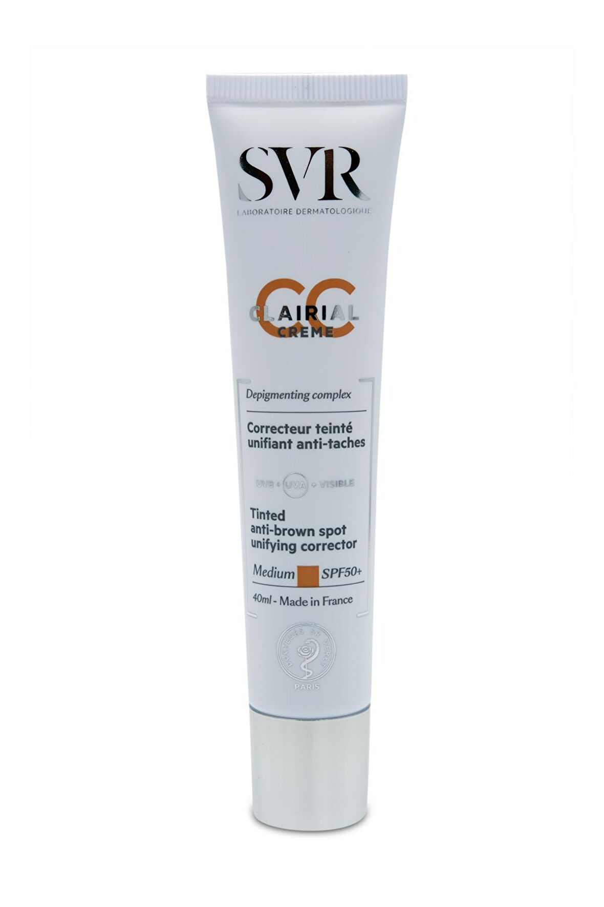 Svr Clarial Cc Medium Spf 50+ Creme 40 Ml