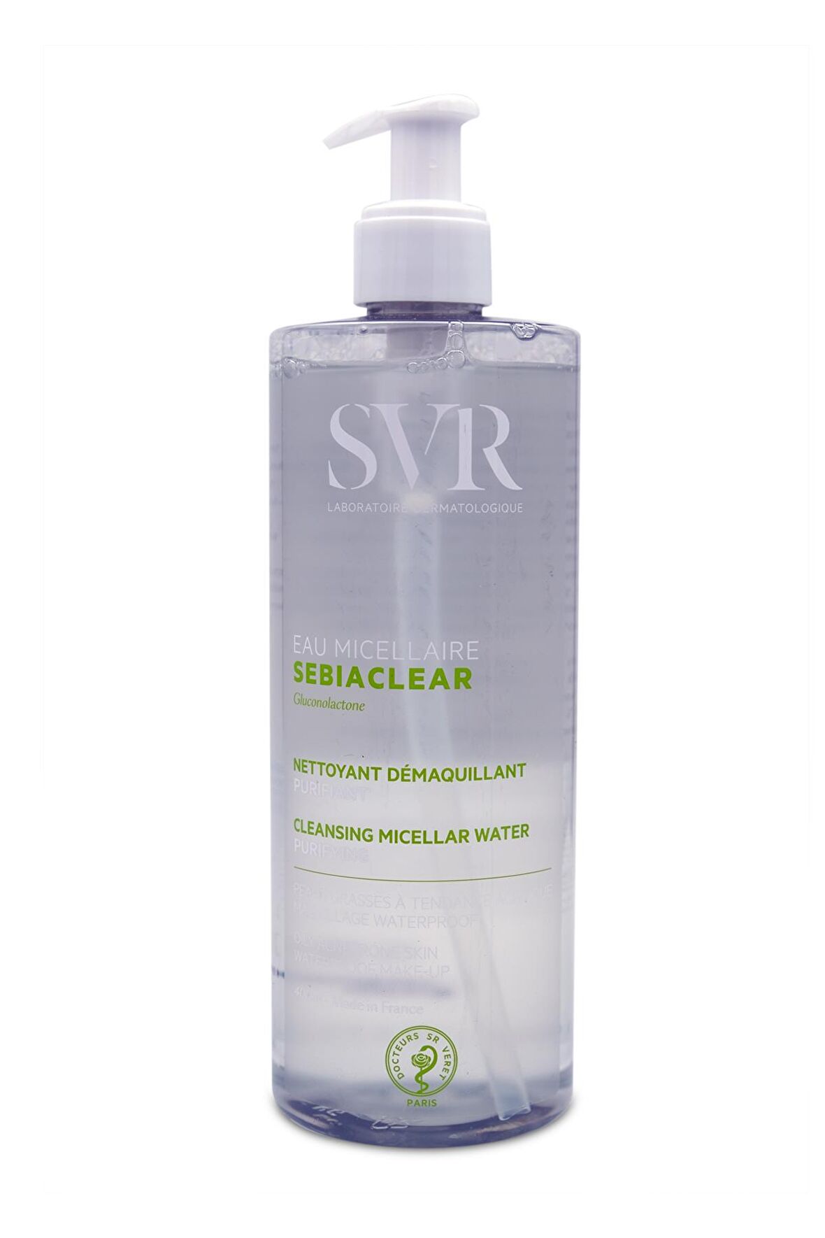 SEBIACLEAR EAU MICELLAIRE  400 ML