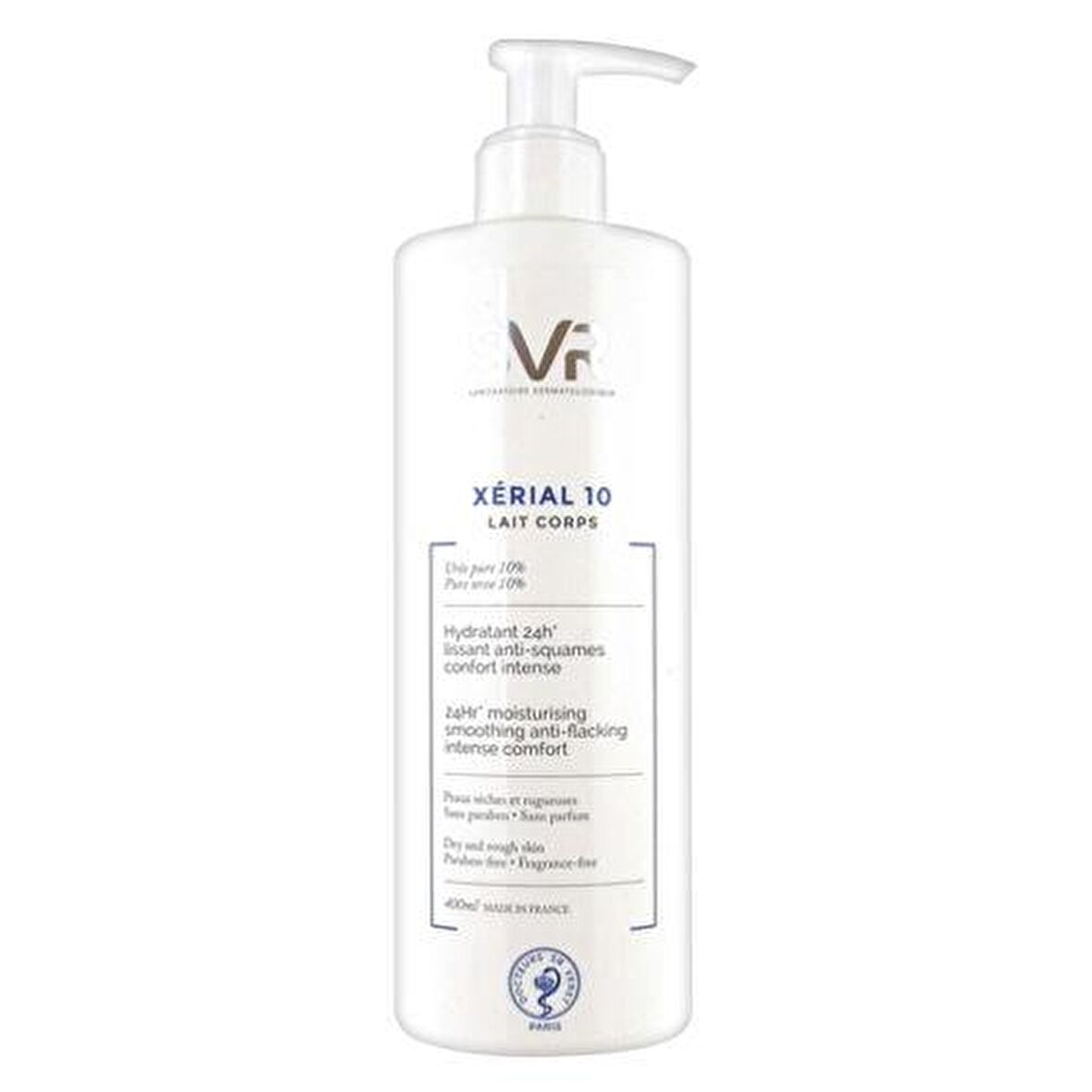 SVR Xerial 10 Nemlendirici Tüm Cilt Tipleri için  Vücut Kremi 400 ml 