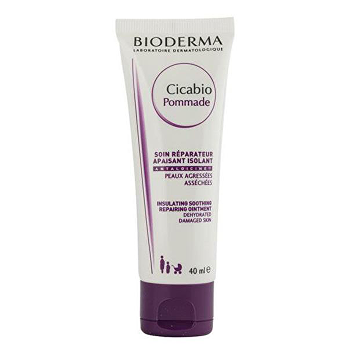 Bioderma Cicabio Hassas Ciltler İçin Onarıcı Gece-Gündüz Leke Kremi  40 ml 