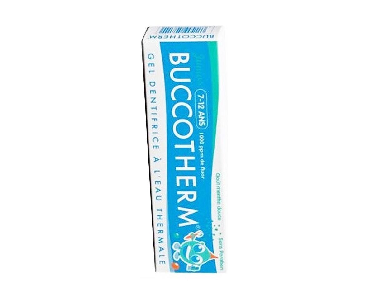 Buccotherm Çocuk Diş Macunu 7-12 Yaş 50 Ml Naneli