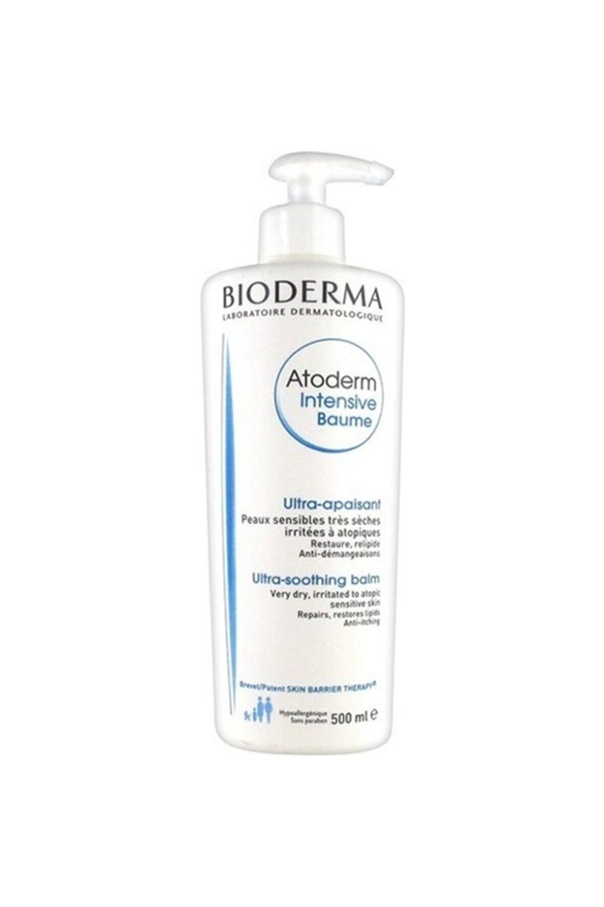 Çok Kuru Ve Tahriş Olmuş Ciltler Için Besleyici Balm - Atoderm Intensive Baume 500 ml 3401565359201