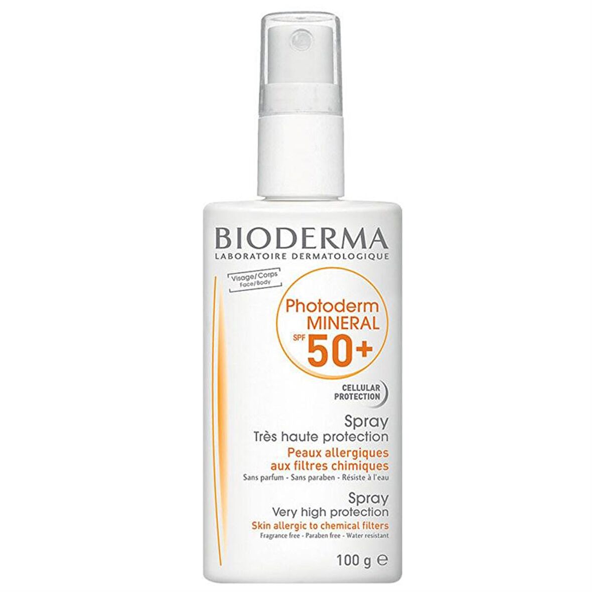 Bioderma Photoderm Mineral 50+ Faktör Hassas Ciltler İçin Renksiz Güneş Koruyucu Sprey 100 ml