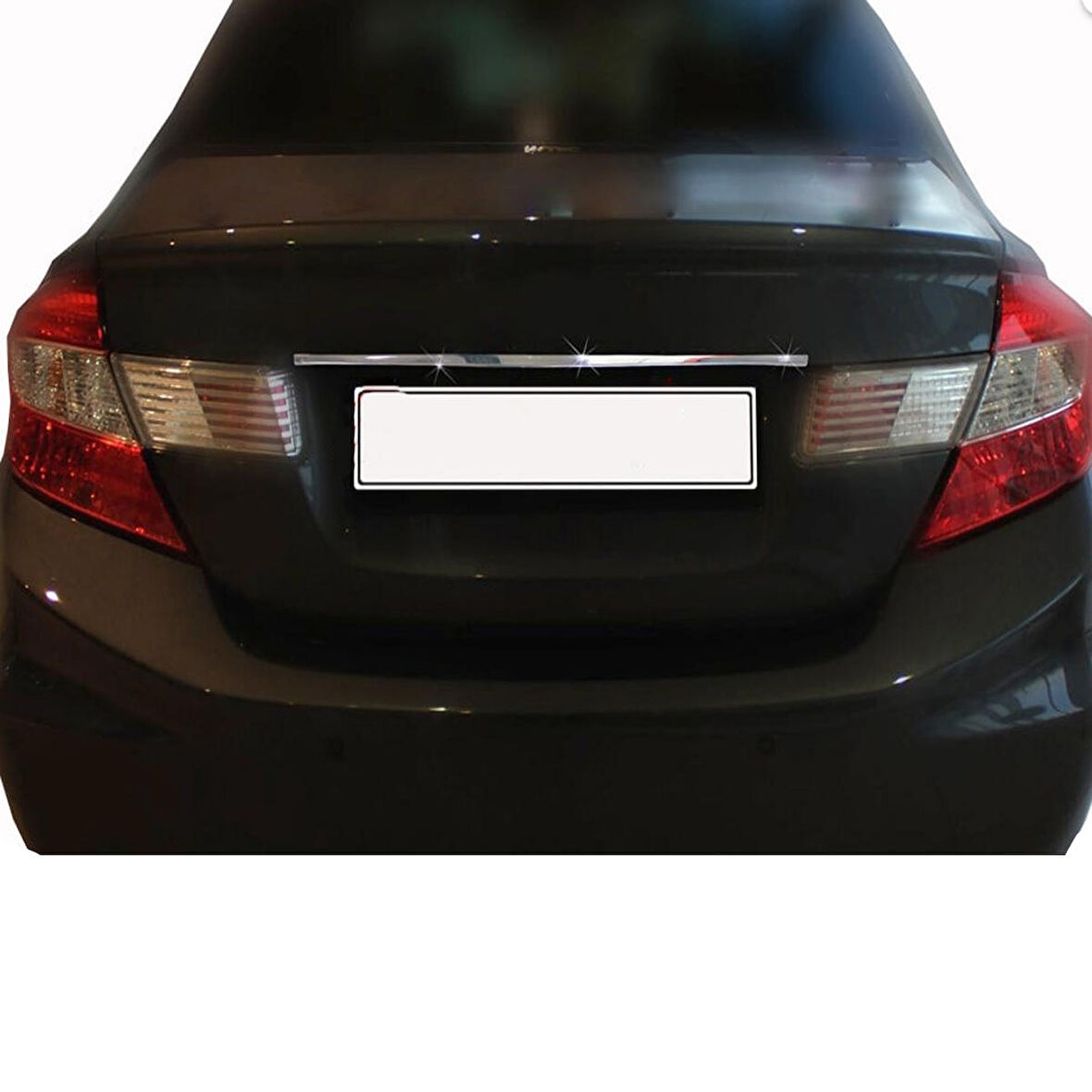 Bagaj Çıtası Honda Civic FB7 Krom 2012-2016