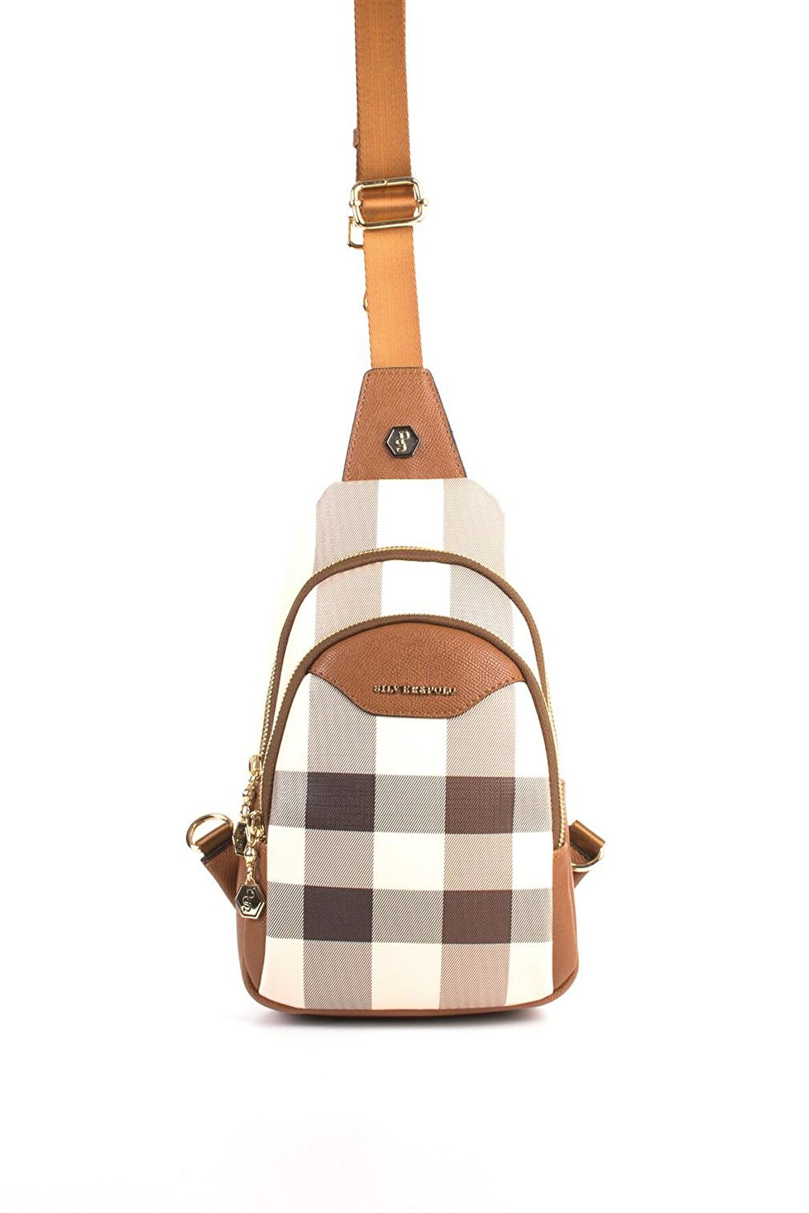 Kadın Bel Çantası 959-34022 SİLVER POLO FREEBAG M4