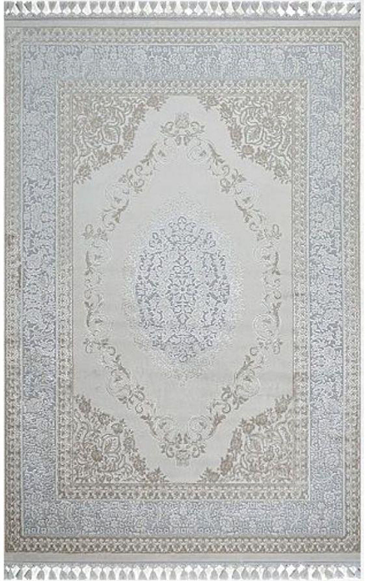 Gabardin Halı Miranda Serisi 4011 Akrilik Halı Salon Oturma Odası Halısı
