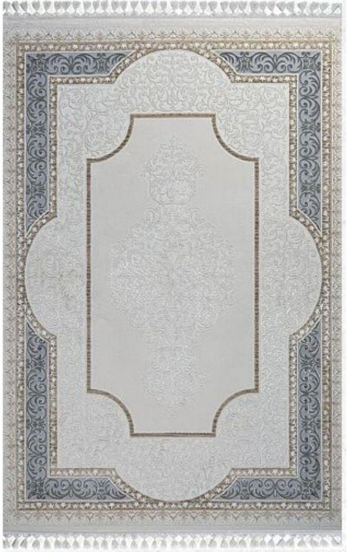 Gabardin Halı Miranda Serisi 4013 Akrilik Halı Salon Oturma Odası Halısı