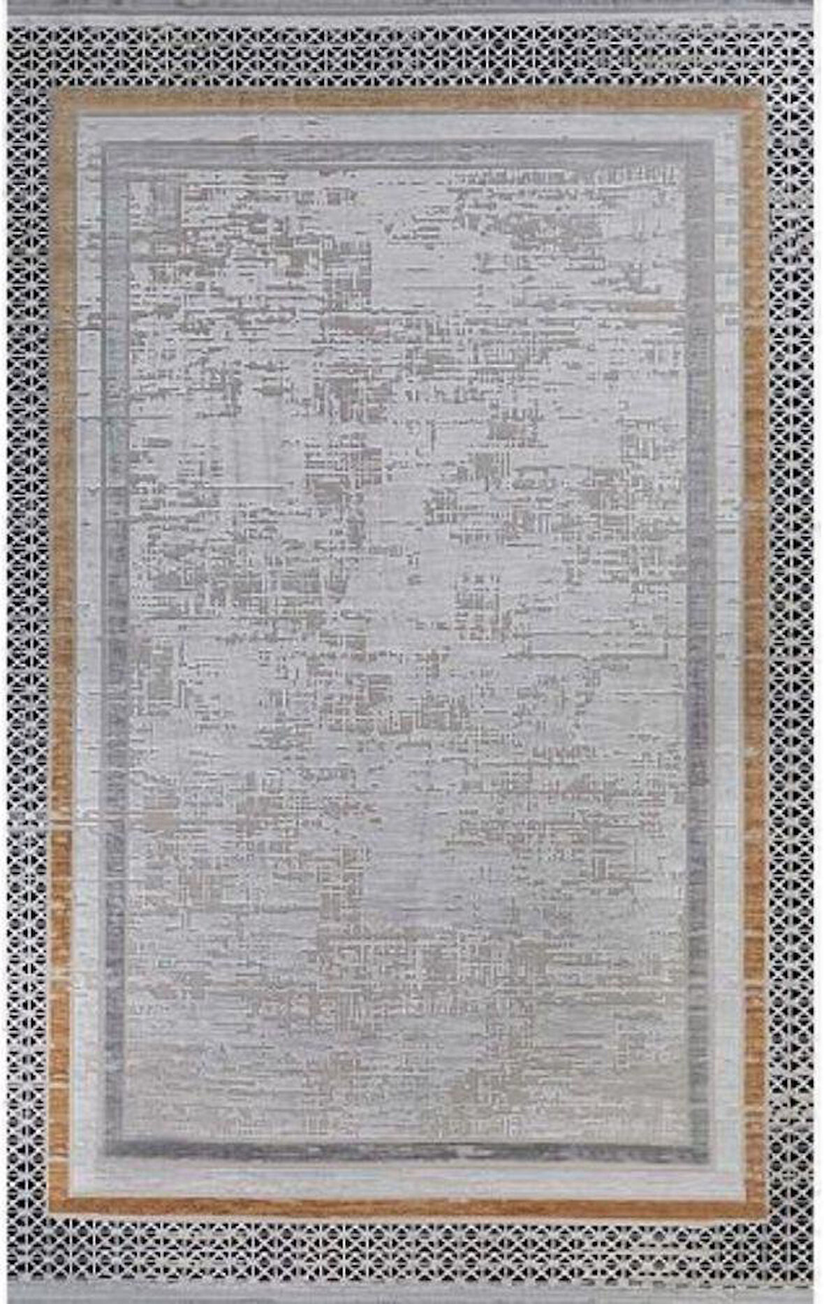 Gabardin Halı Morena Serisi 17151 Akrilik Halı Salon Oturma Odası Halısı