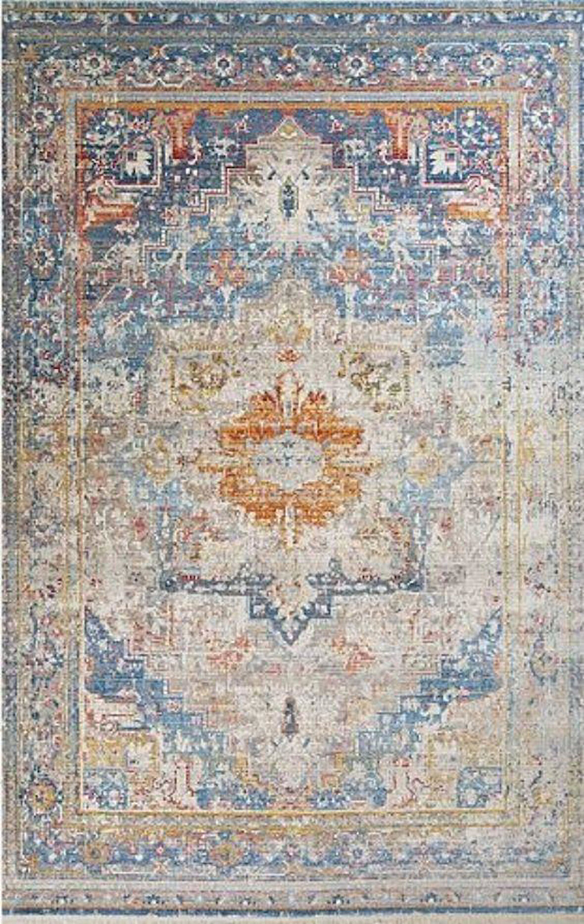 Gabardin Halı 7/24 Serisi 78-LCV Salon Oturma Odası Halısı