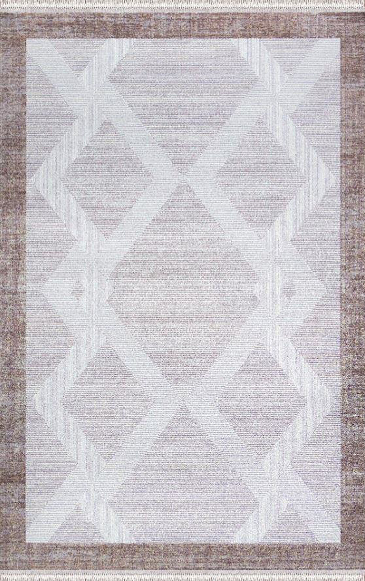 Merinos Halı Rodin 60896 070 Serisi Akrilik Salon Oturma Odası Halısı