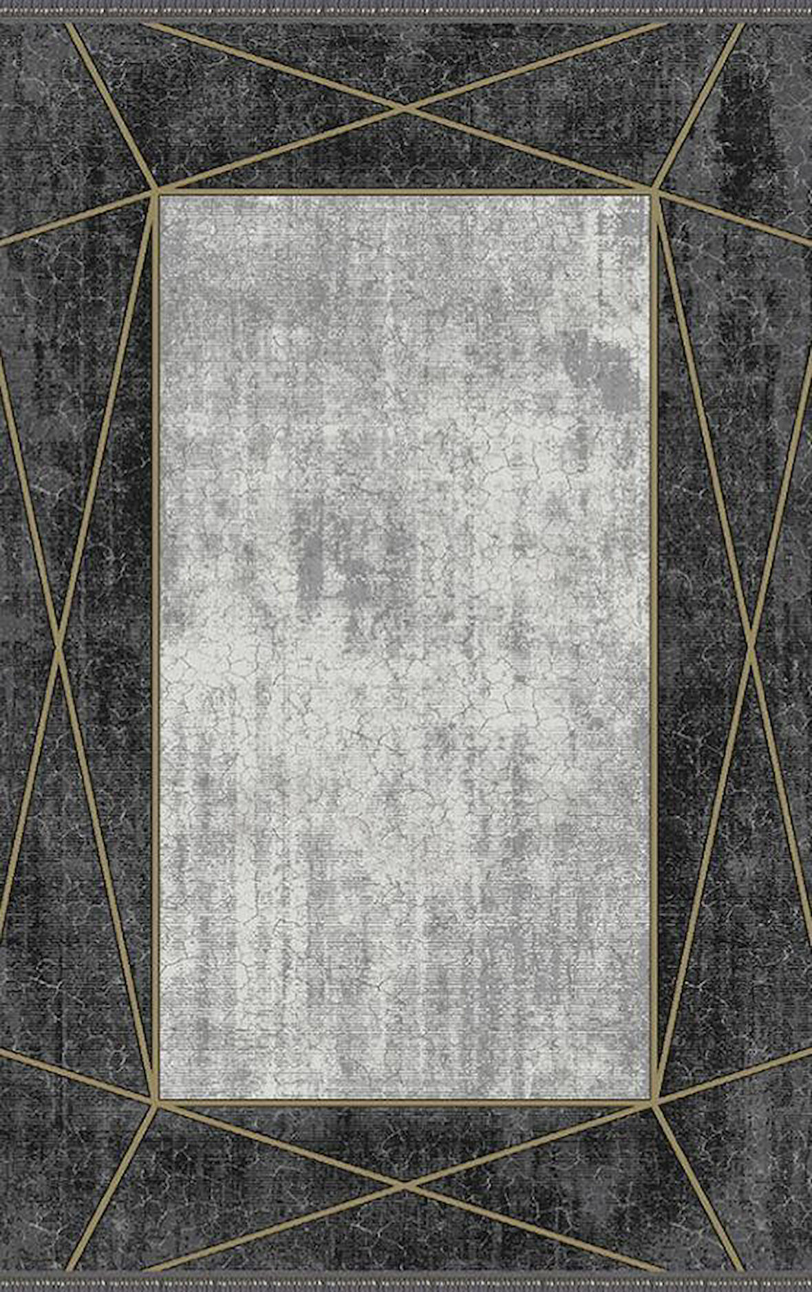 Merinos Halı Rodin 34712 090 Serisi Akrilik Salon Oturma Odası Halısı