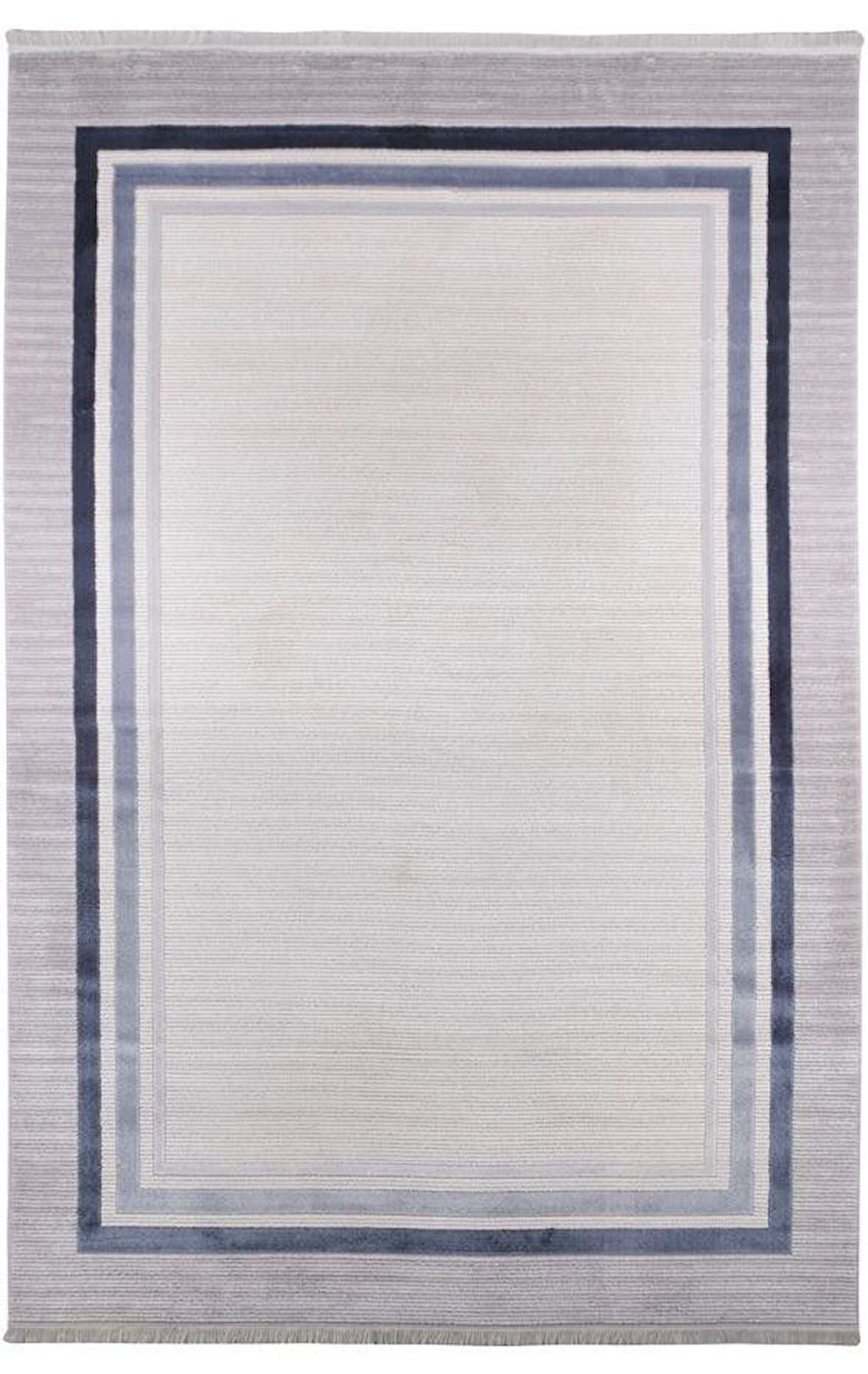 Vivaldi Art Deco 1010 Mavi Serisi Akrilik Salon Oturma Yatak Odası Halısı