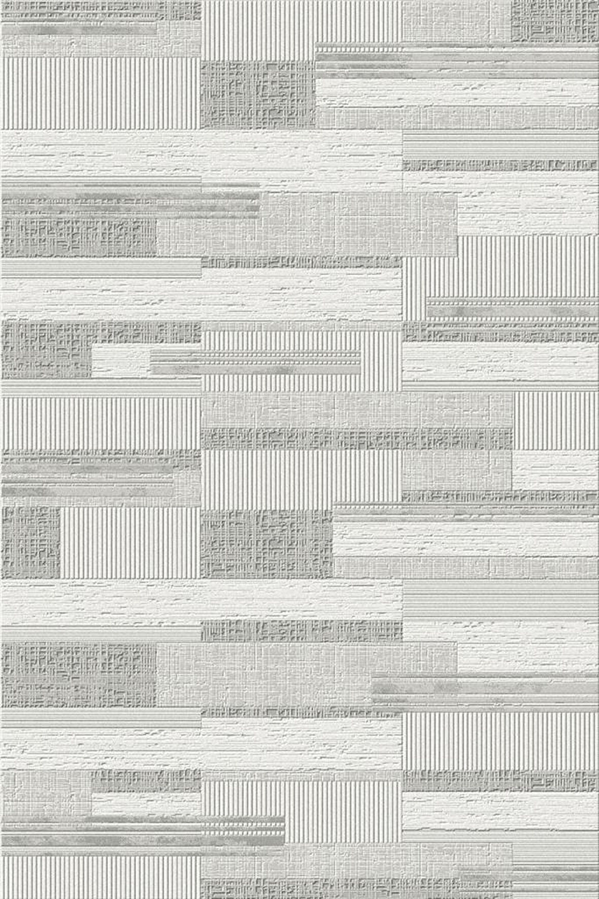 Vivaldi Halı Verona 1026 Gri Serisi Akrilik Salon Oturma Yatak Odası Halısı